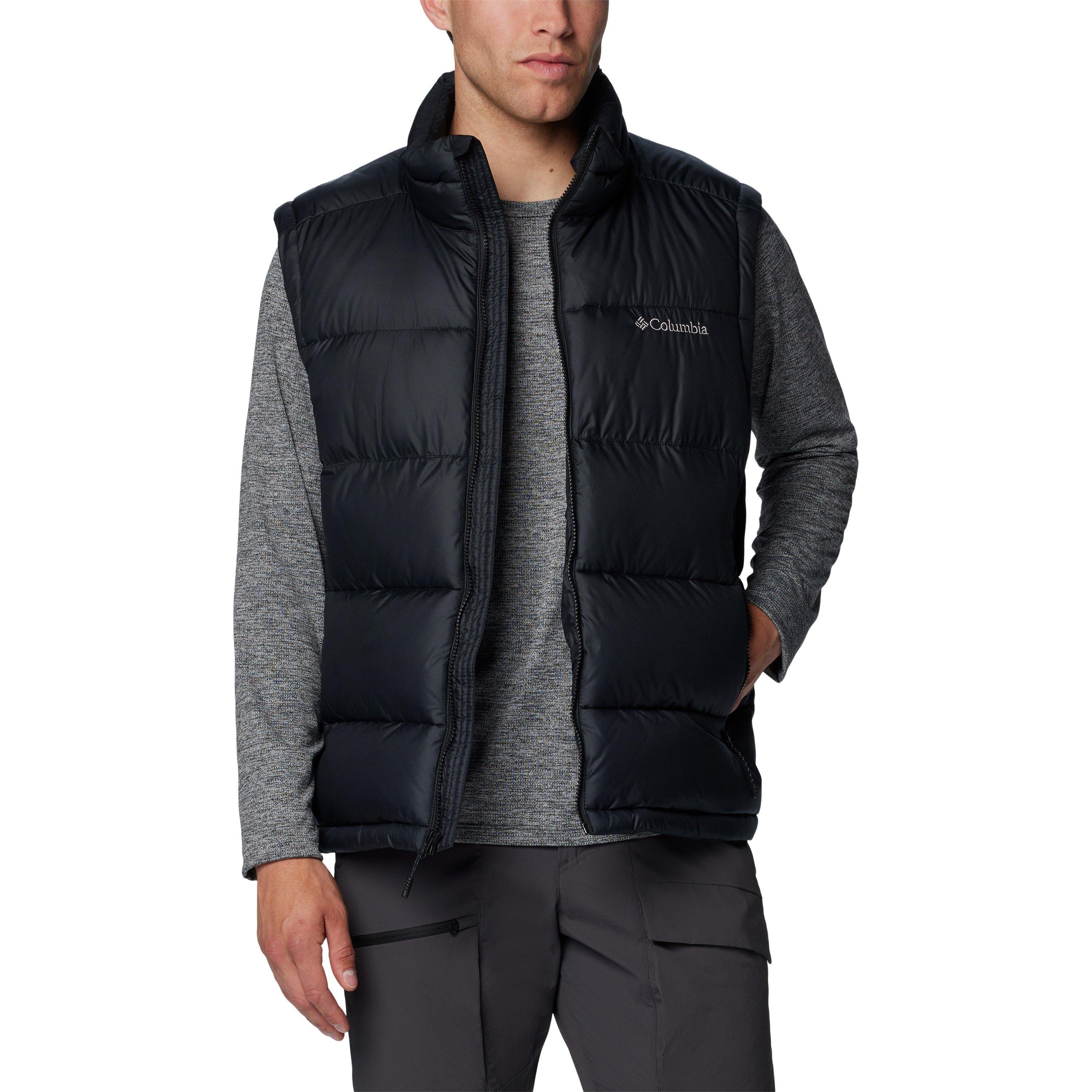 Nero - Columbia - Men's Pike Lake Water-Resistant Thermal Gilet - 8