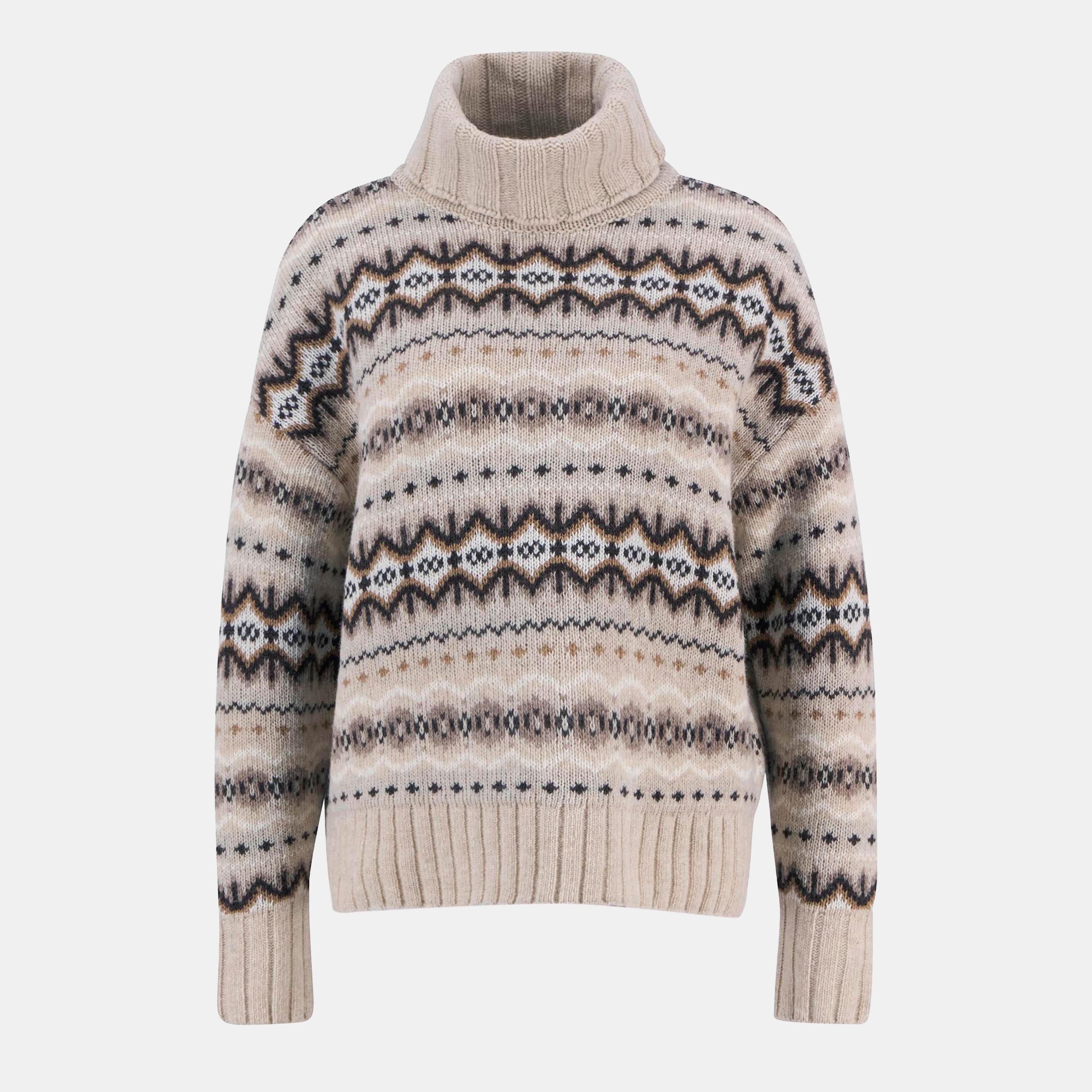 Barbour Helen Jumper - Birch Multi - Size 16 (XL)
