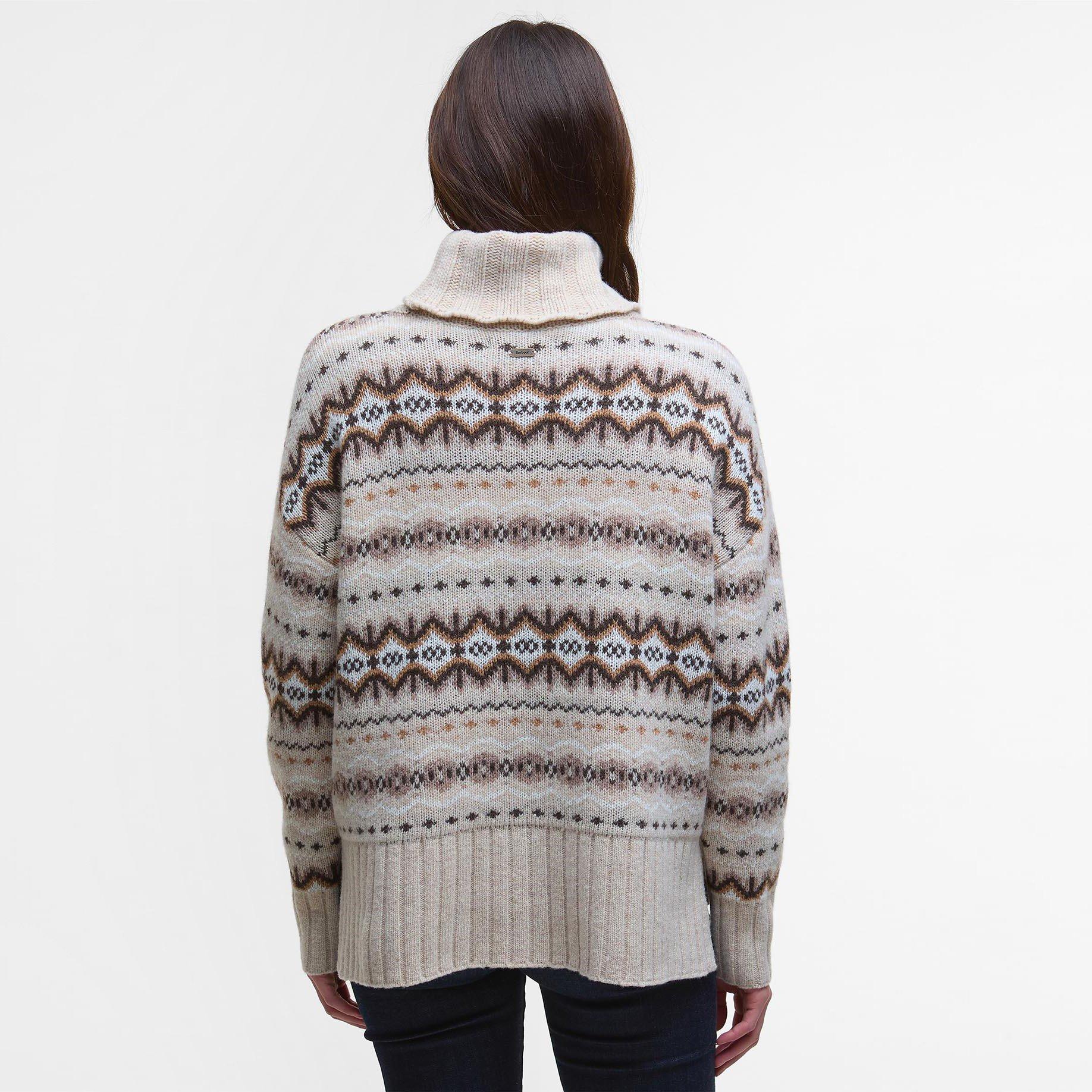 Birch Multi - Barbour - Helen Jumper - 3