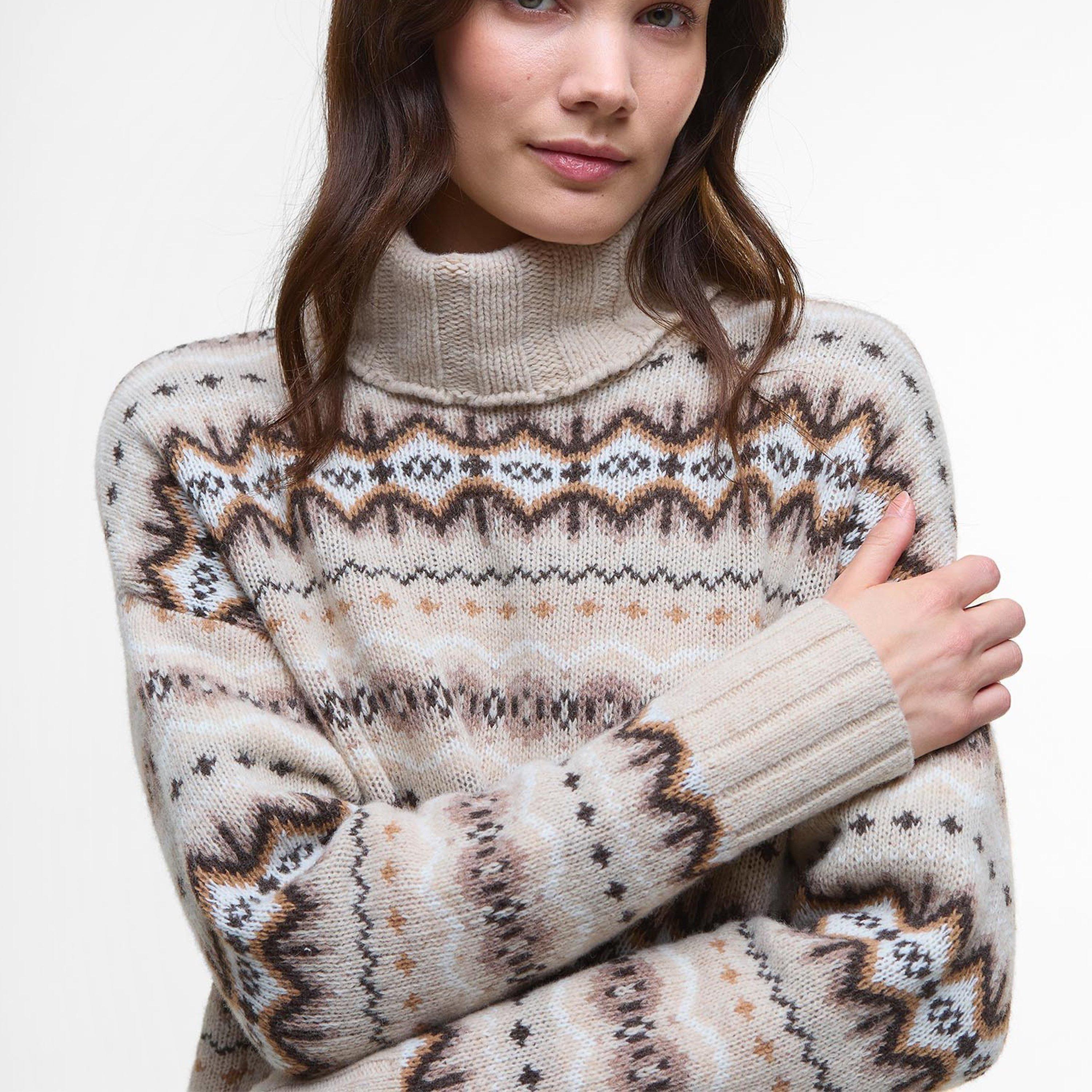 Birch Multi - Barbour - Helen Jumper - 4