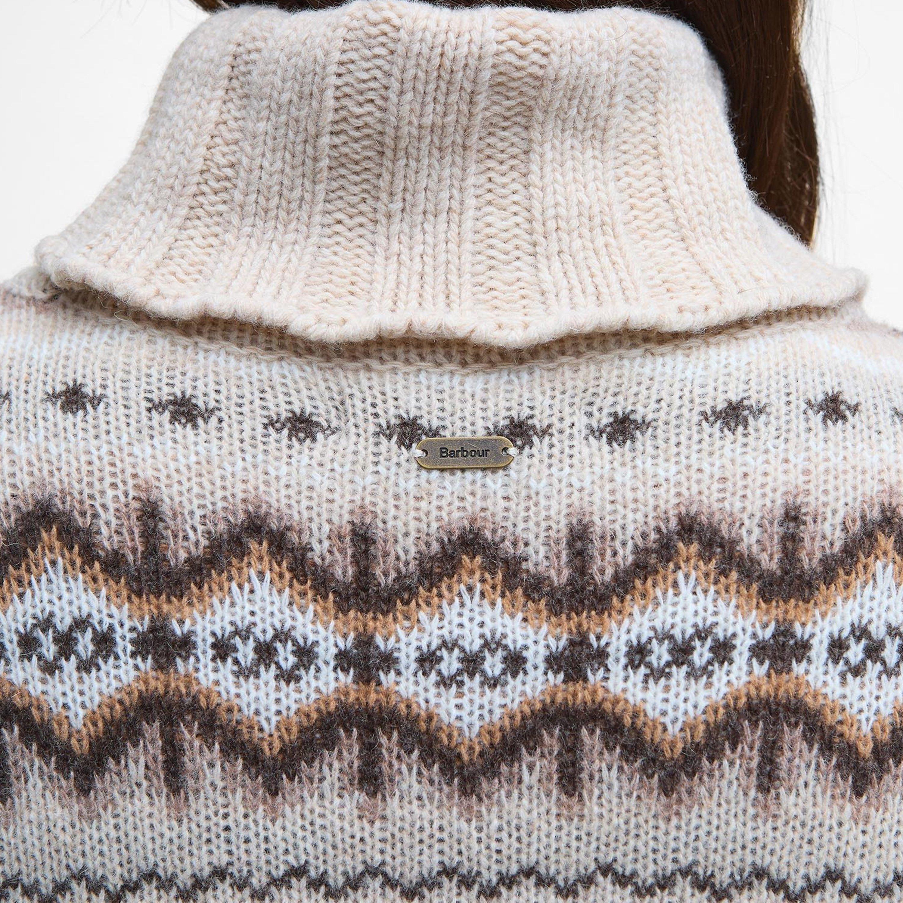 Birch Multi - Barbour - Helen Jumper - 5