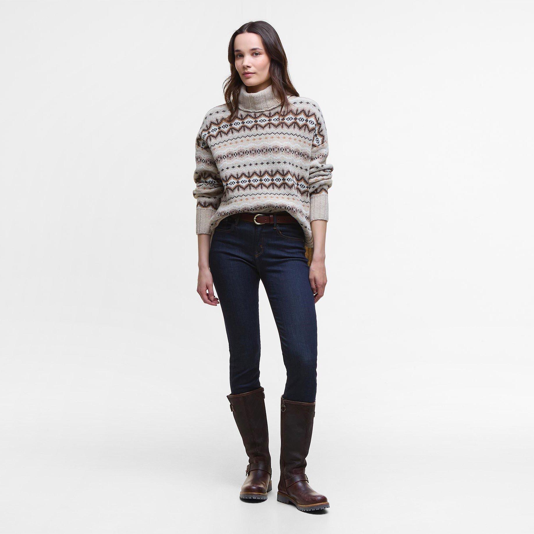 Birch Multi - Barbour - Helen Jumper - 6