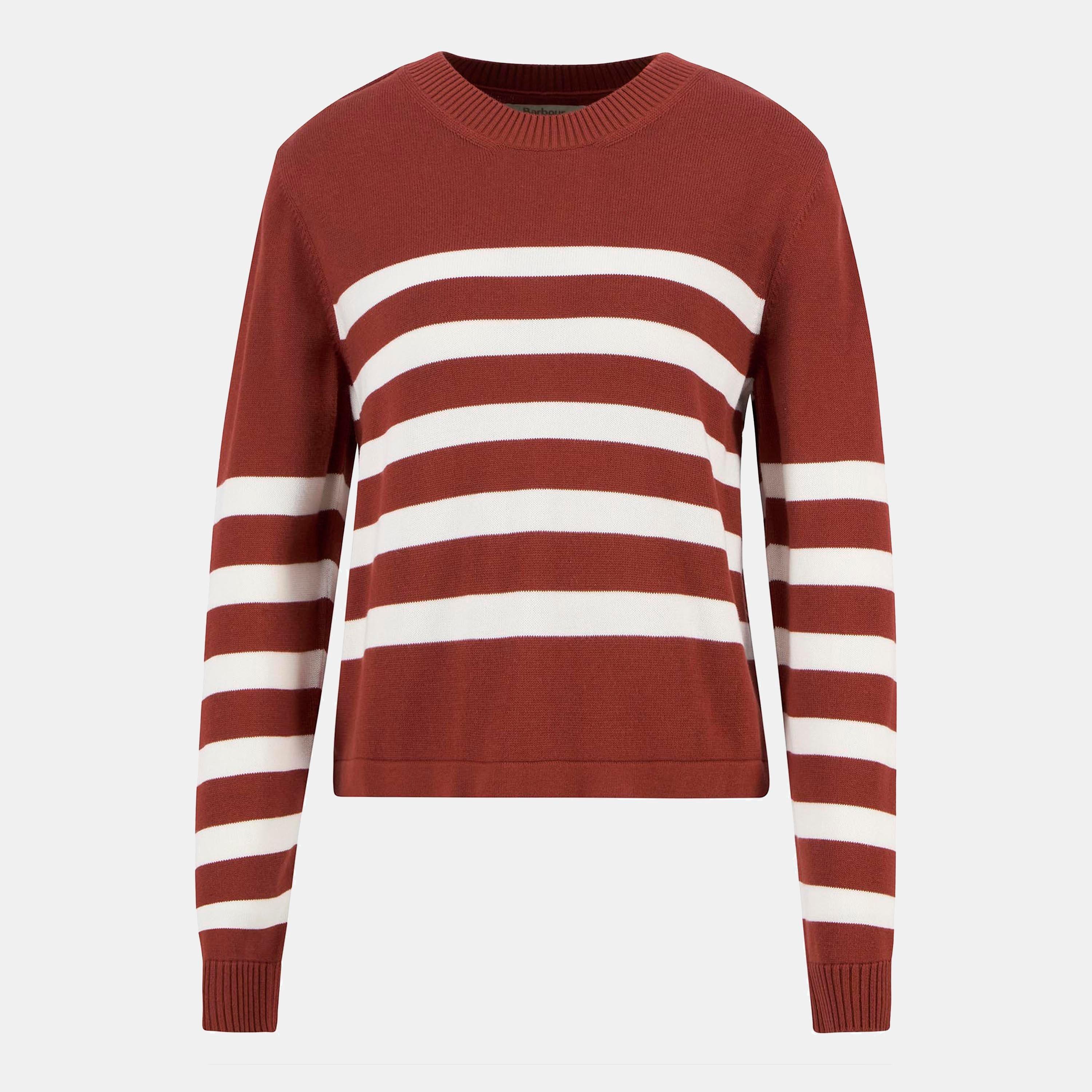 Burnt Henna - Barbour - Demi Jumper - 1
