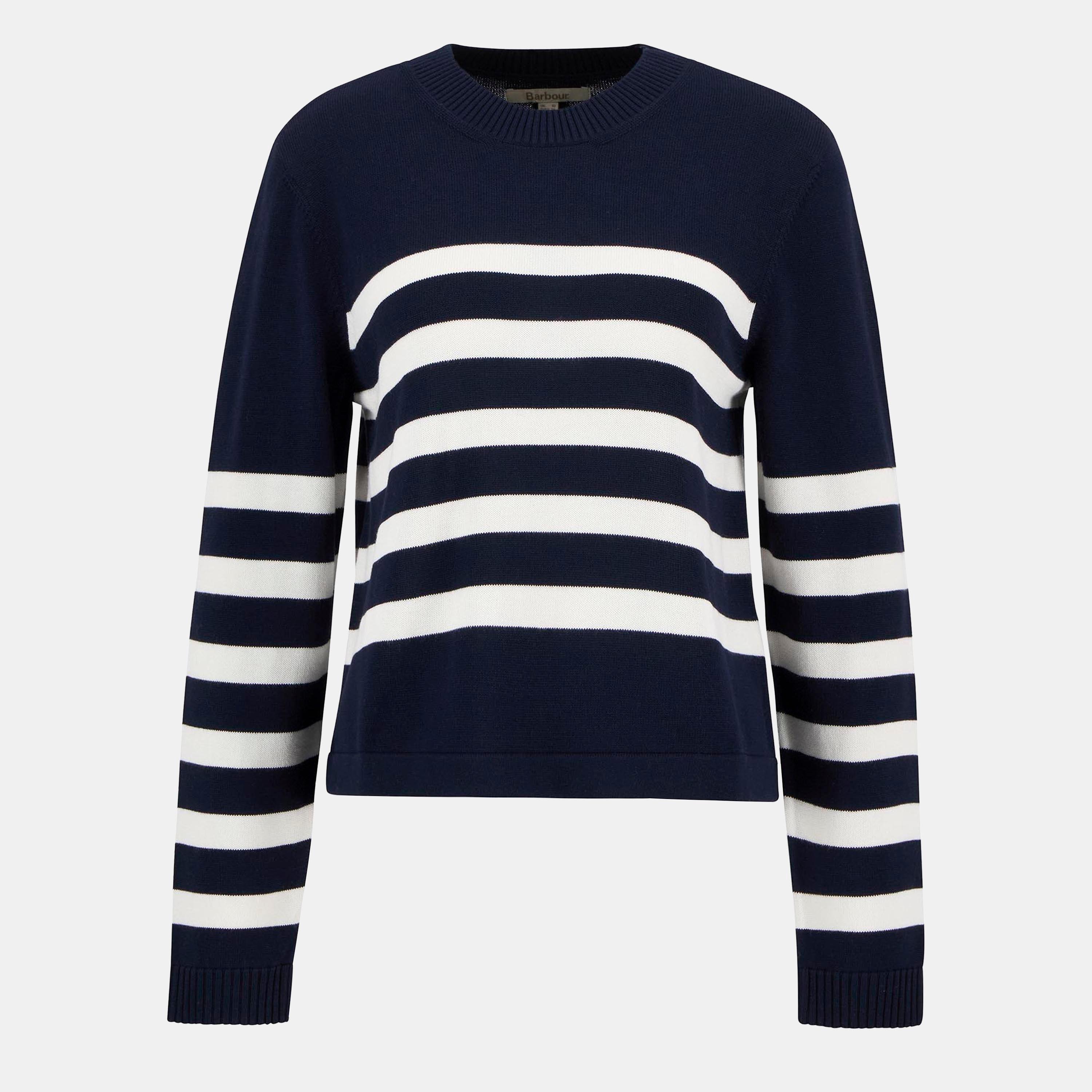 Dark Navy - Barbour - Demi Jumper - 1