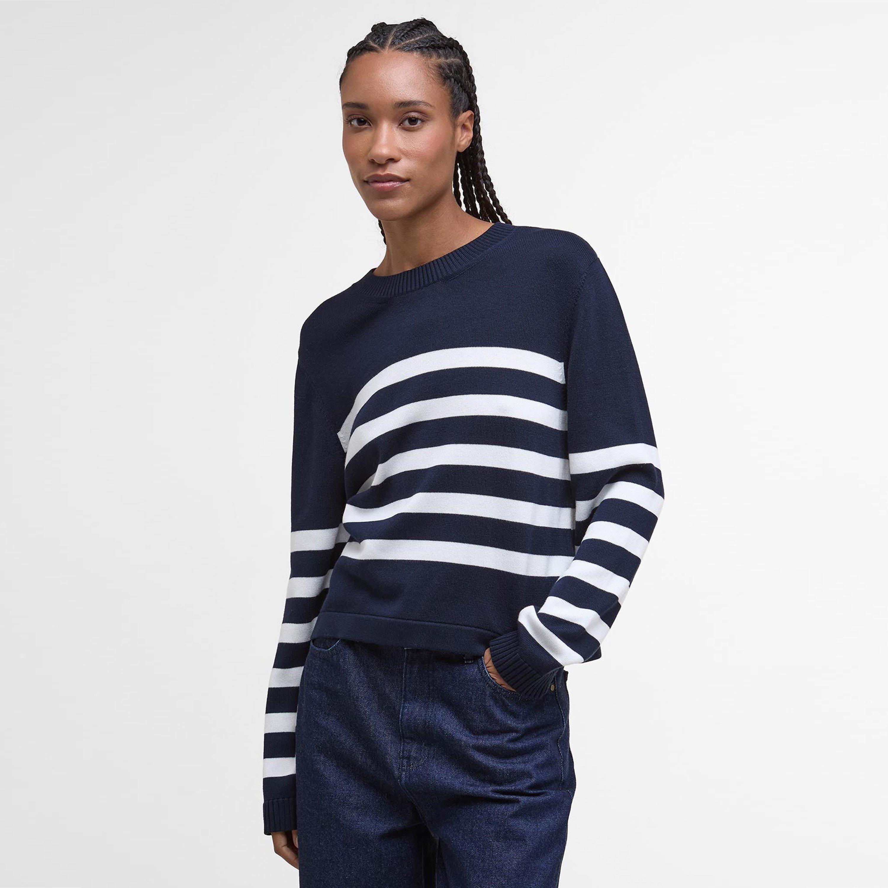 Dark Navy - Barbour - Demi Jumper - 2