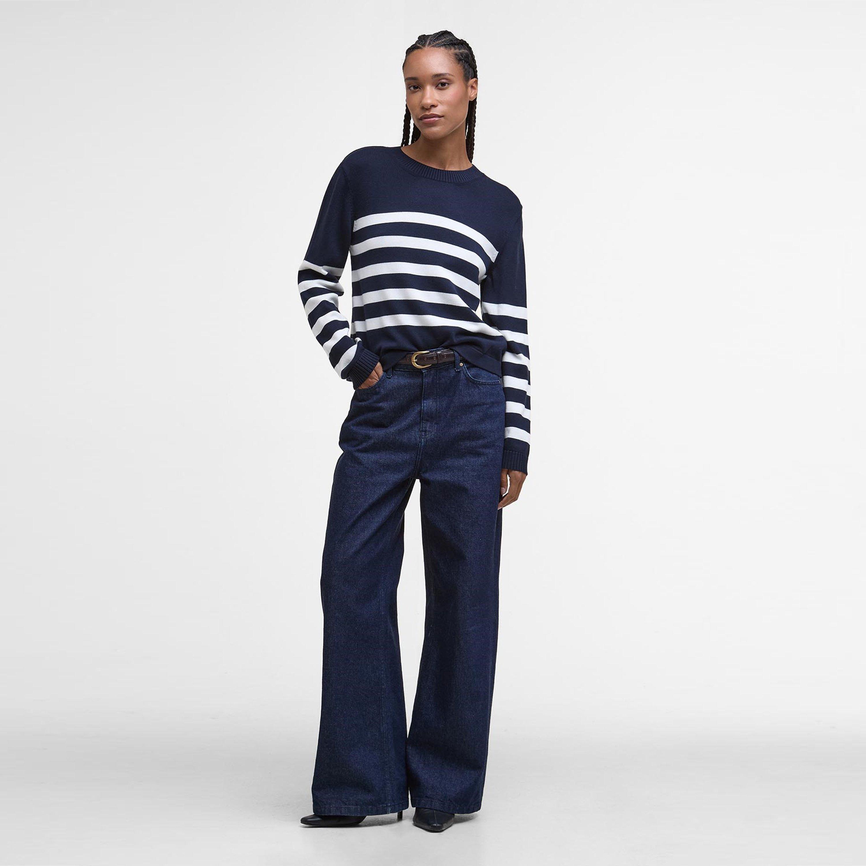 Dark Navy - Barbour - Demi Jumper - 5