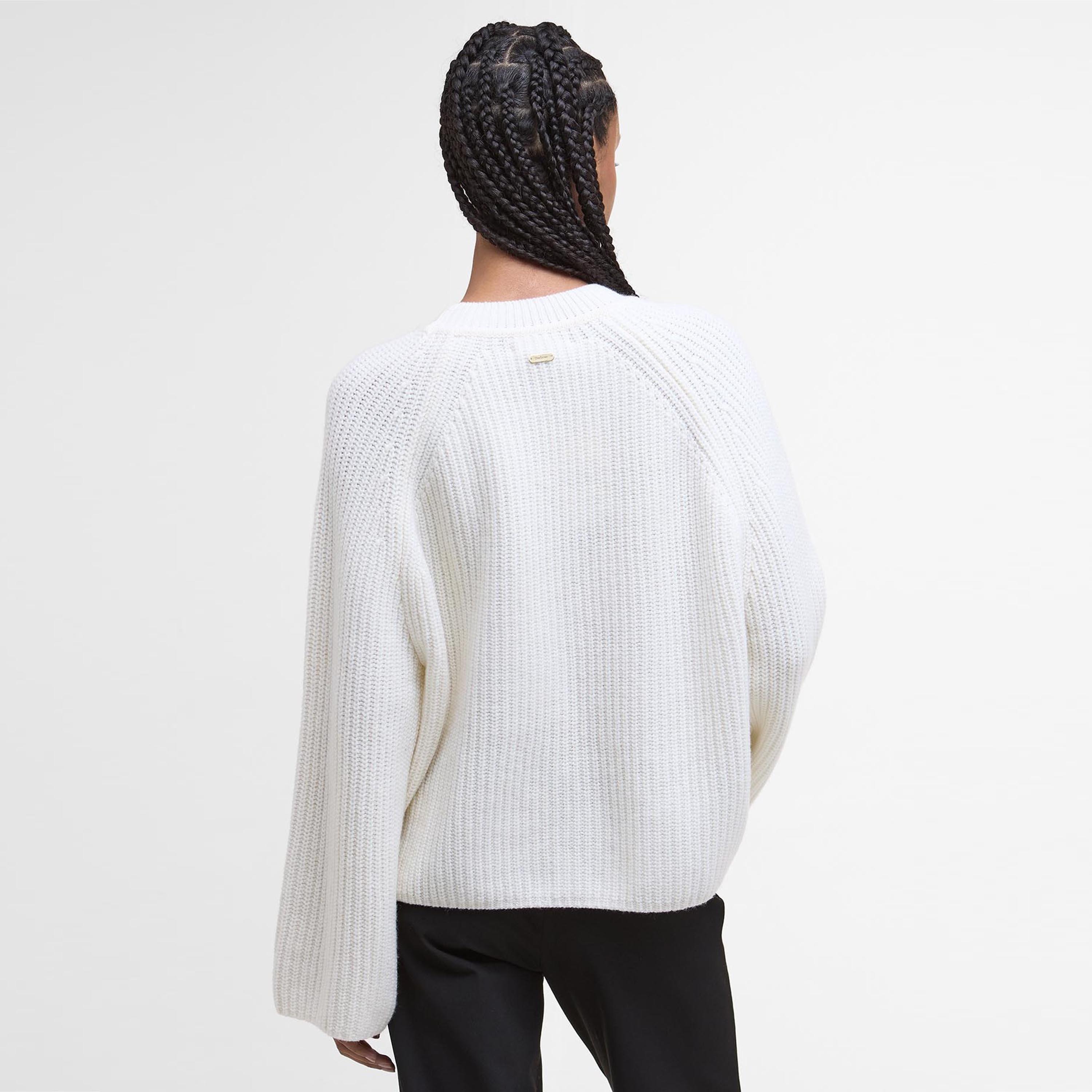 Cloud - Barbour - Vera Crew Neck Jumper - 3