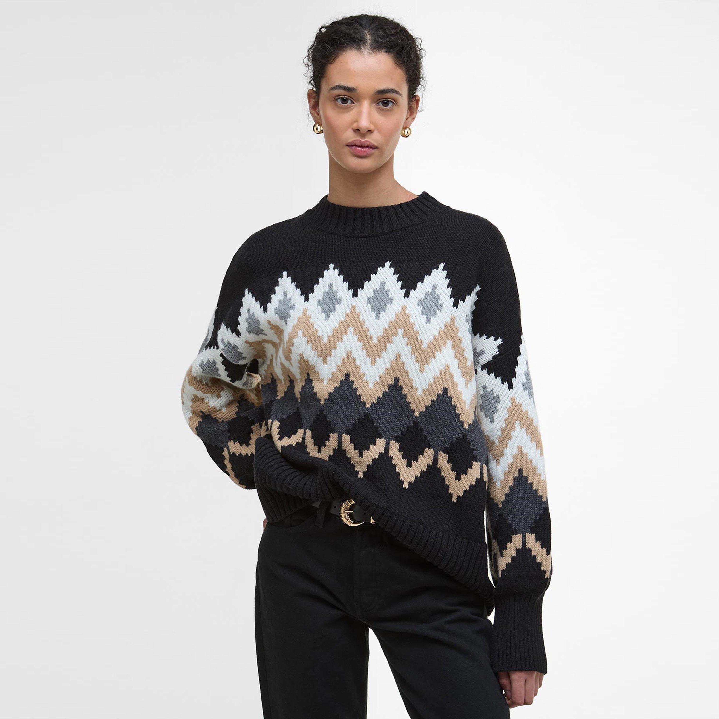 Multi - Barbour - Cecilia Fair Isle Jumper - 2