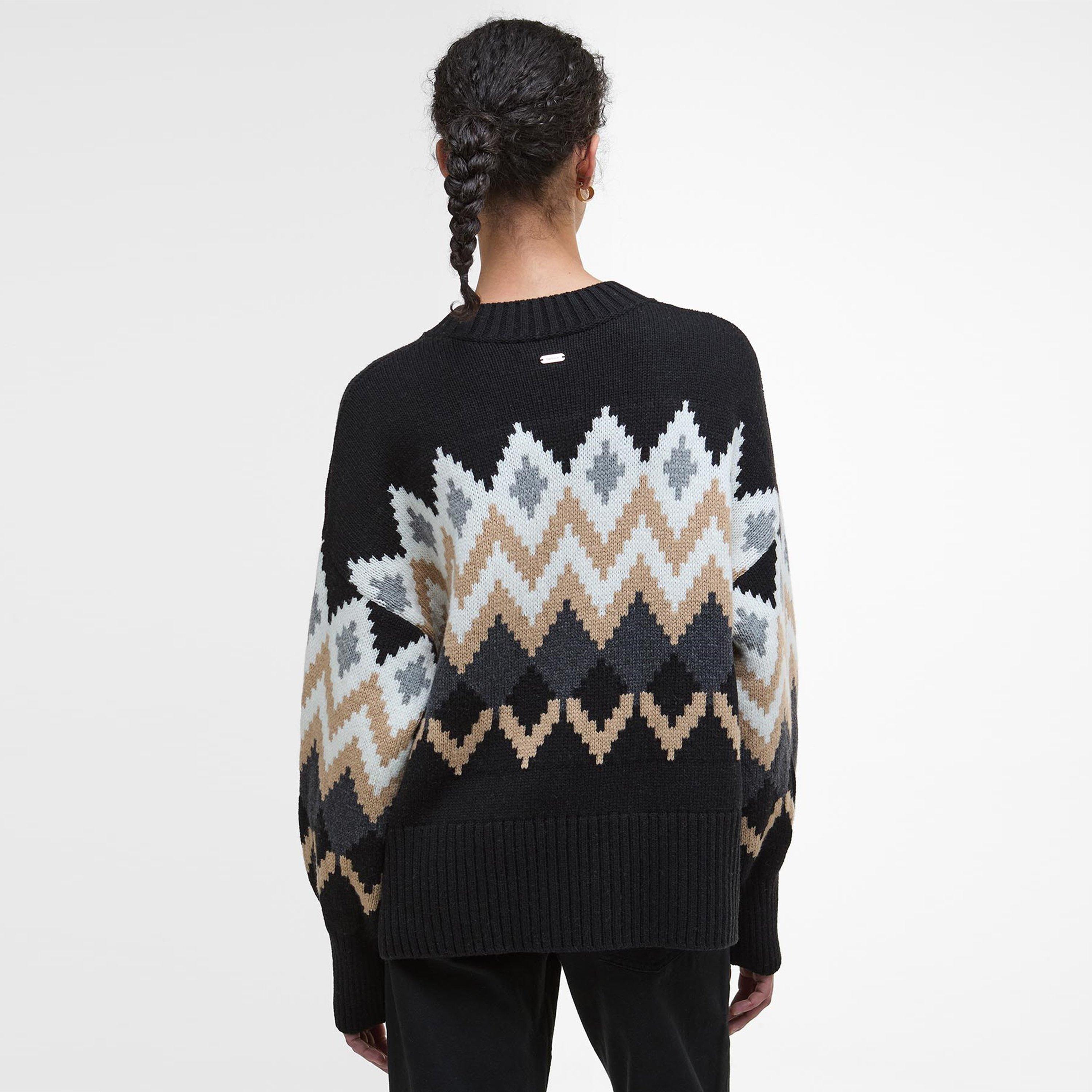 Multi - Barbour - Cecilia Fair Isle Jumper - 3