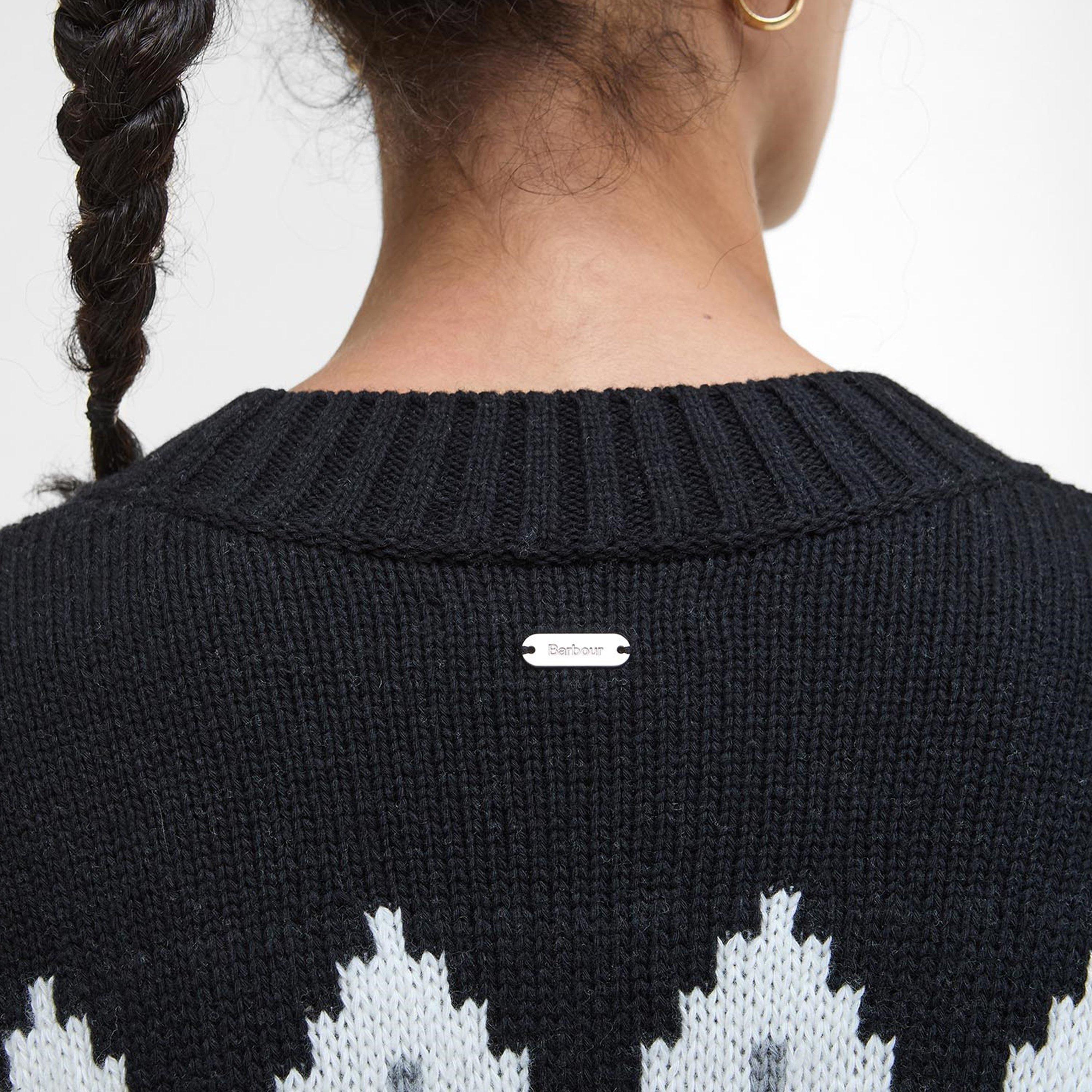 Multi - Barbour - Cecilia Fair Isle Jumper - 4