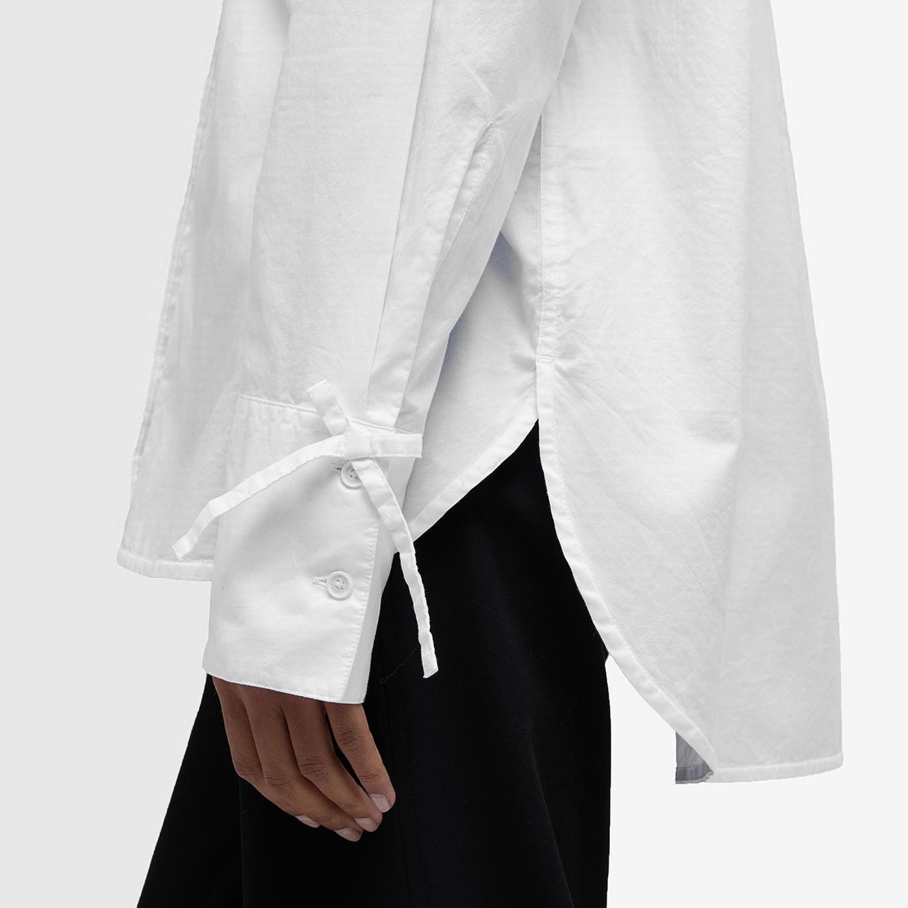 White - Barbour - Freya Relaxed Shirt - 4