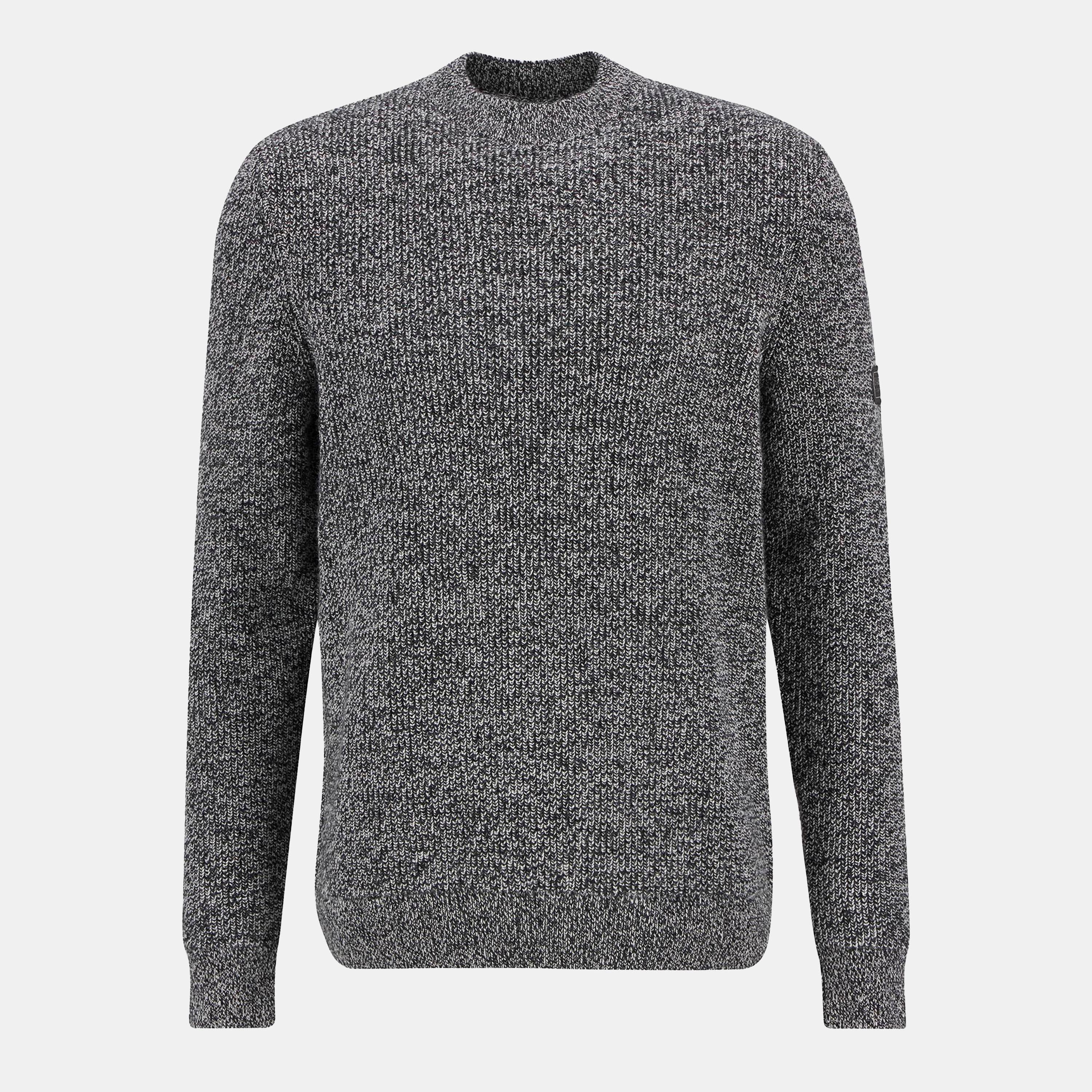 Barbour International Men's Declan Jumper - Black - XL