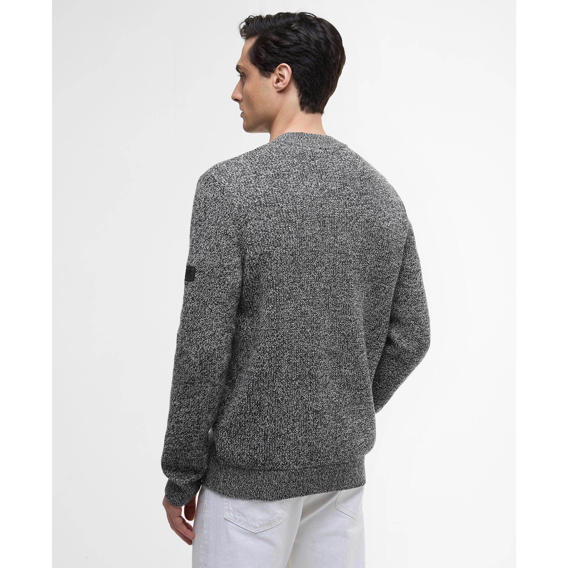 Black - Barbour International - Declan Jumper - 3