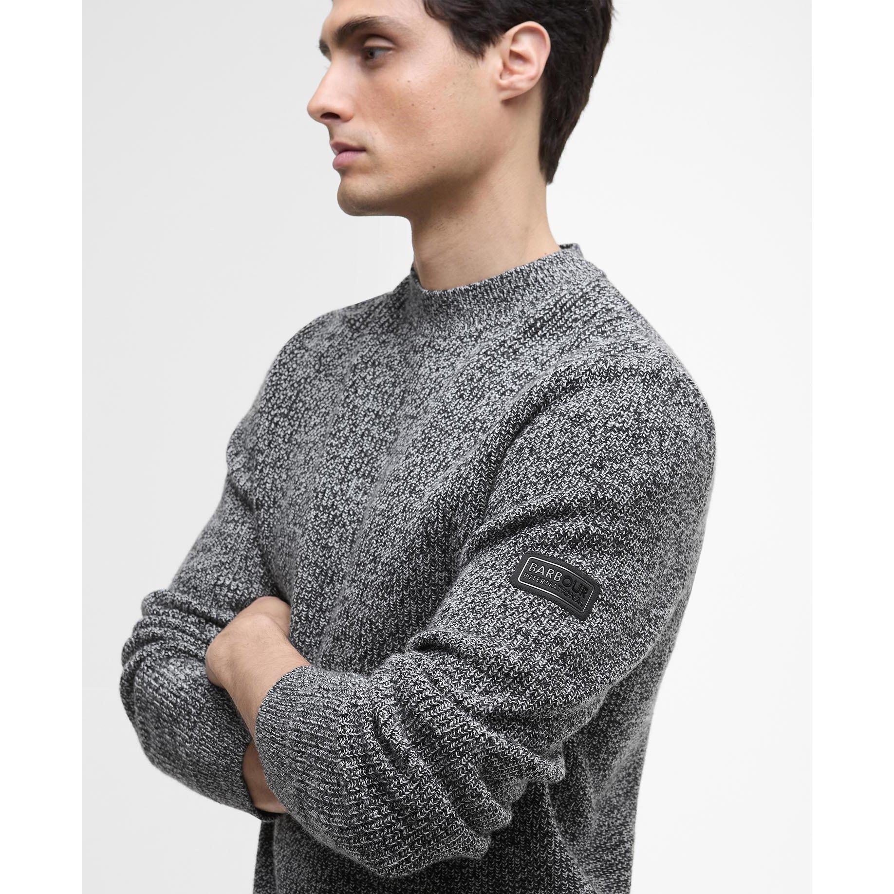 Black - Barbour International - Declan Jumper - 4