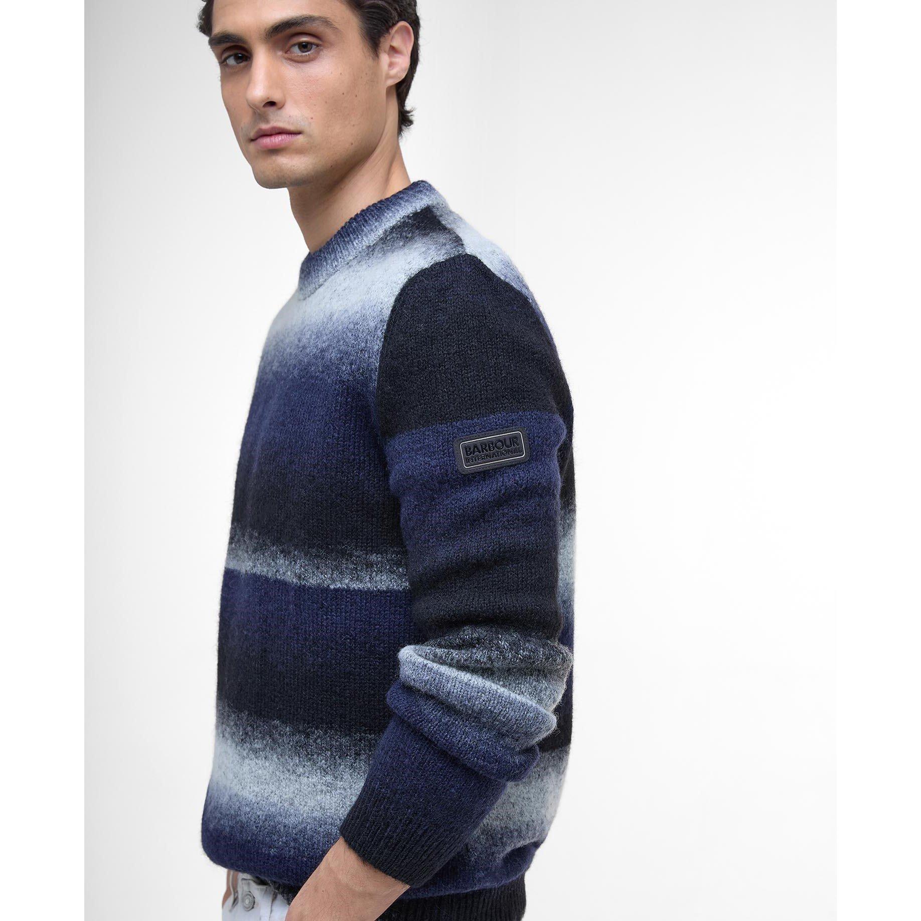 Black - Barbour International - Vector Jumper - 5