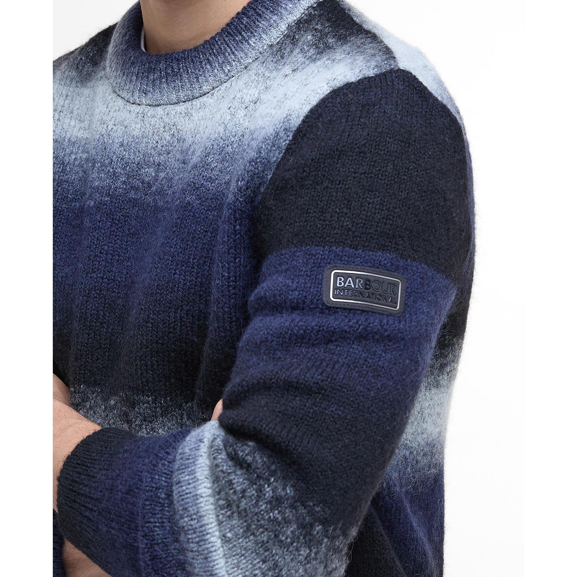 Black - Barbour International - Vector Jumper - 6