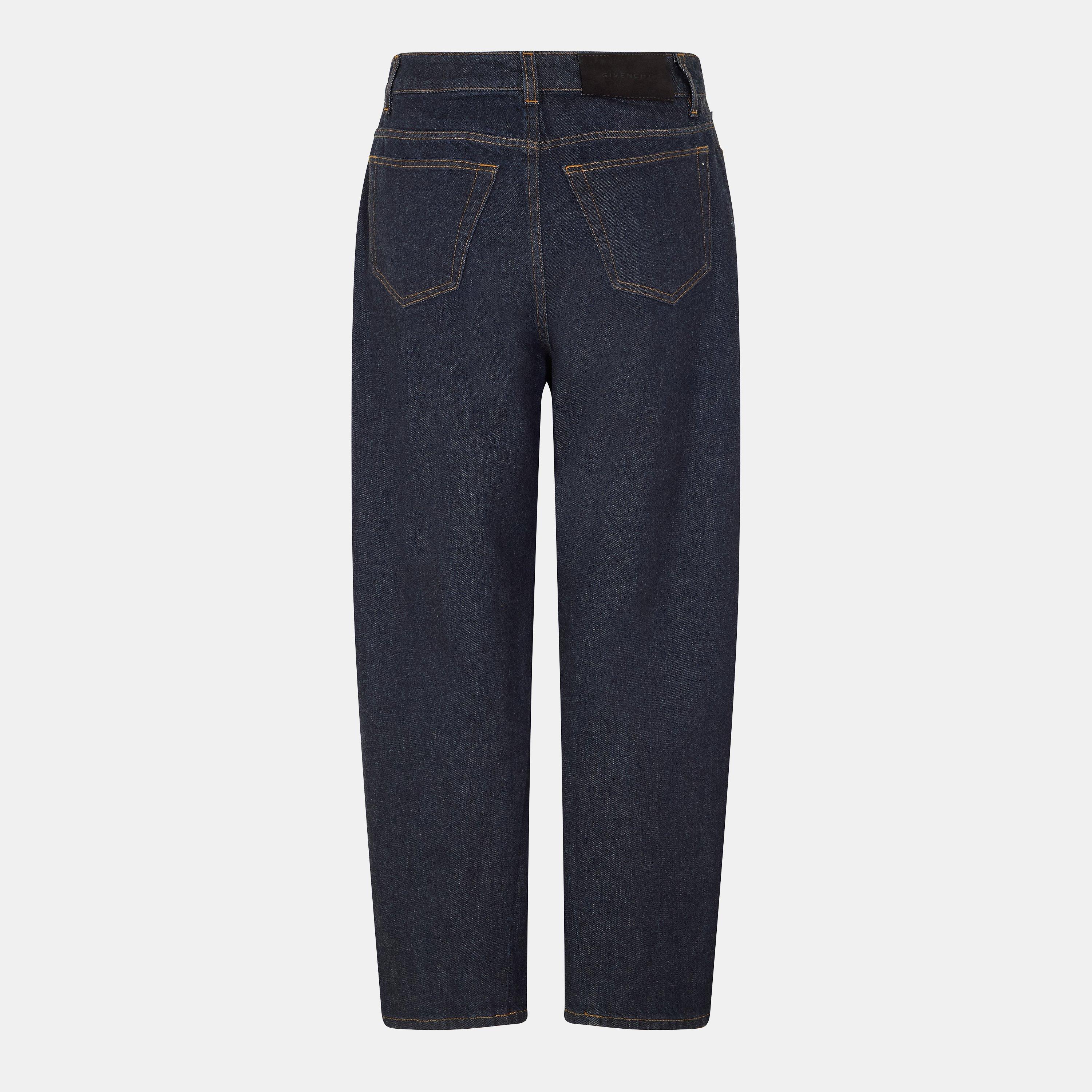 Dark Blue - GIVENCHY - Raw Cocoon Jeans - 2