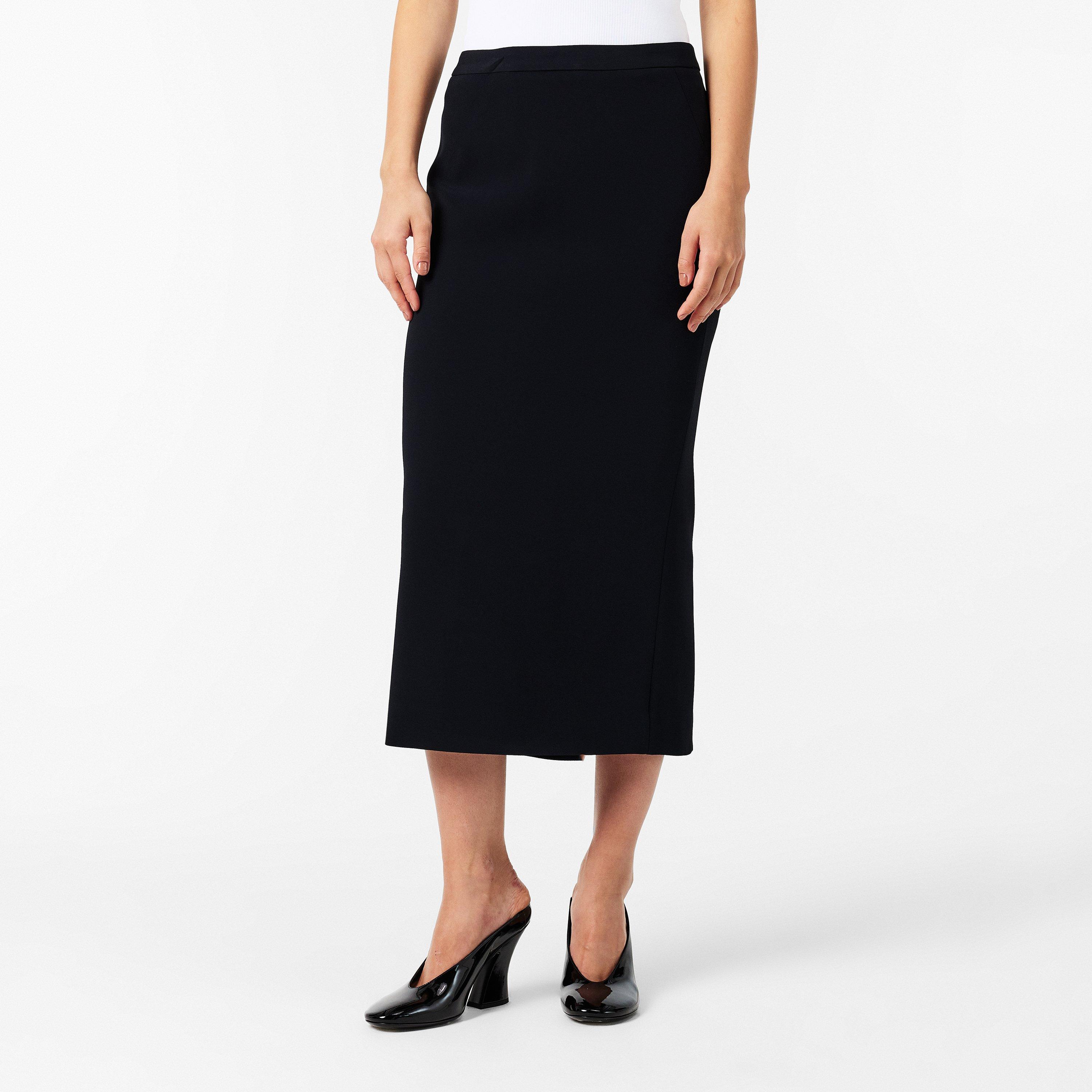 Black - GIVENCHY - Midi Skirt - 3