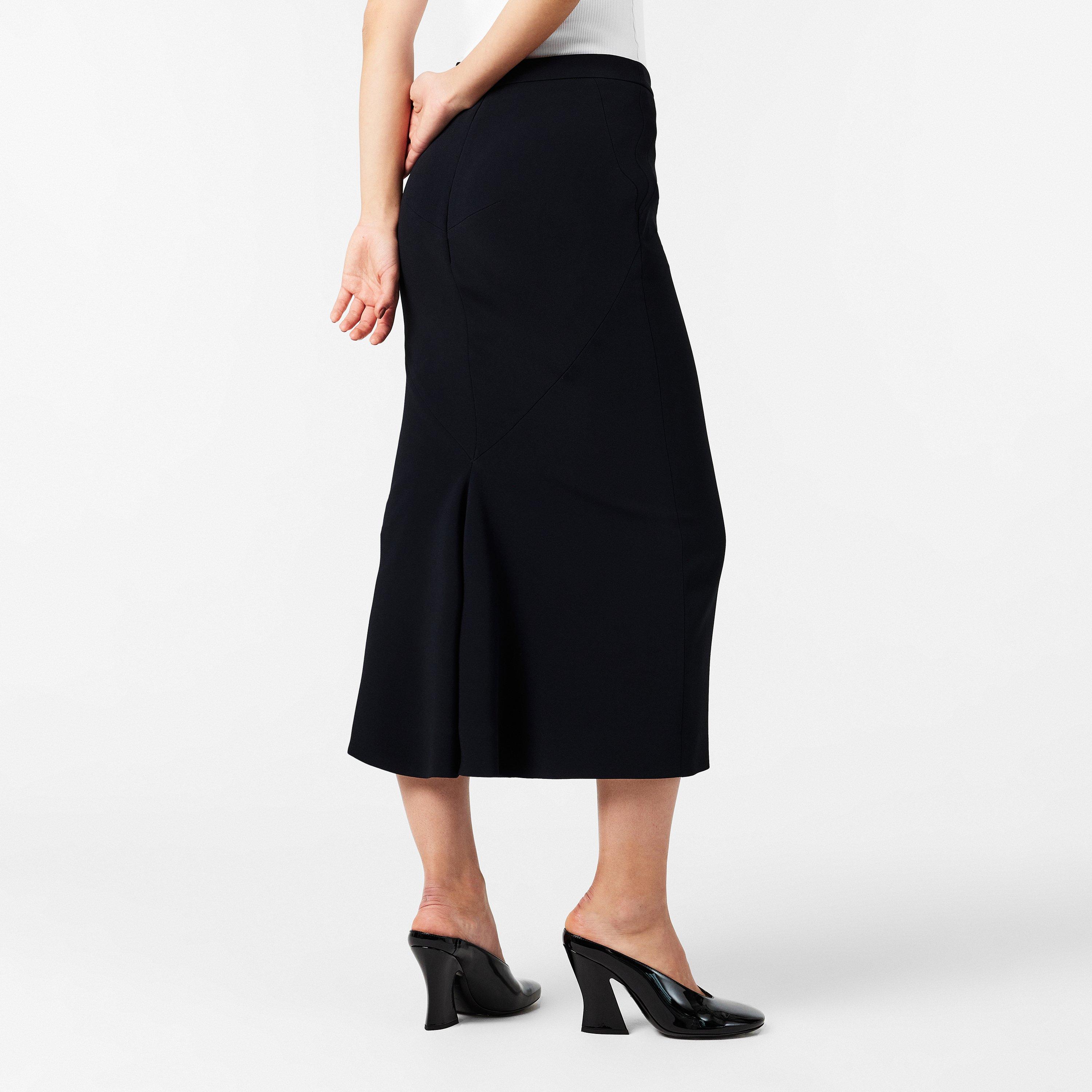 Black - GIVENCHY - Midi Skirt - 4