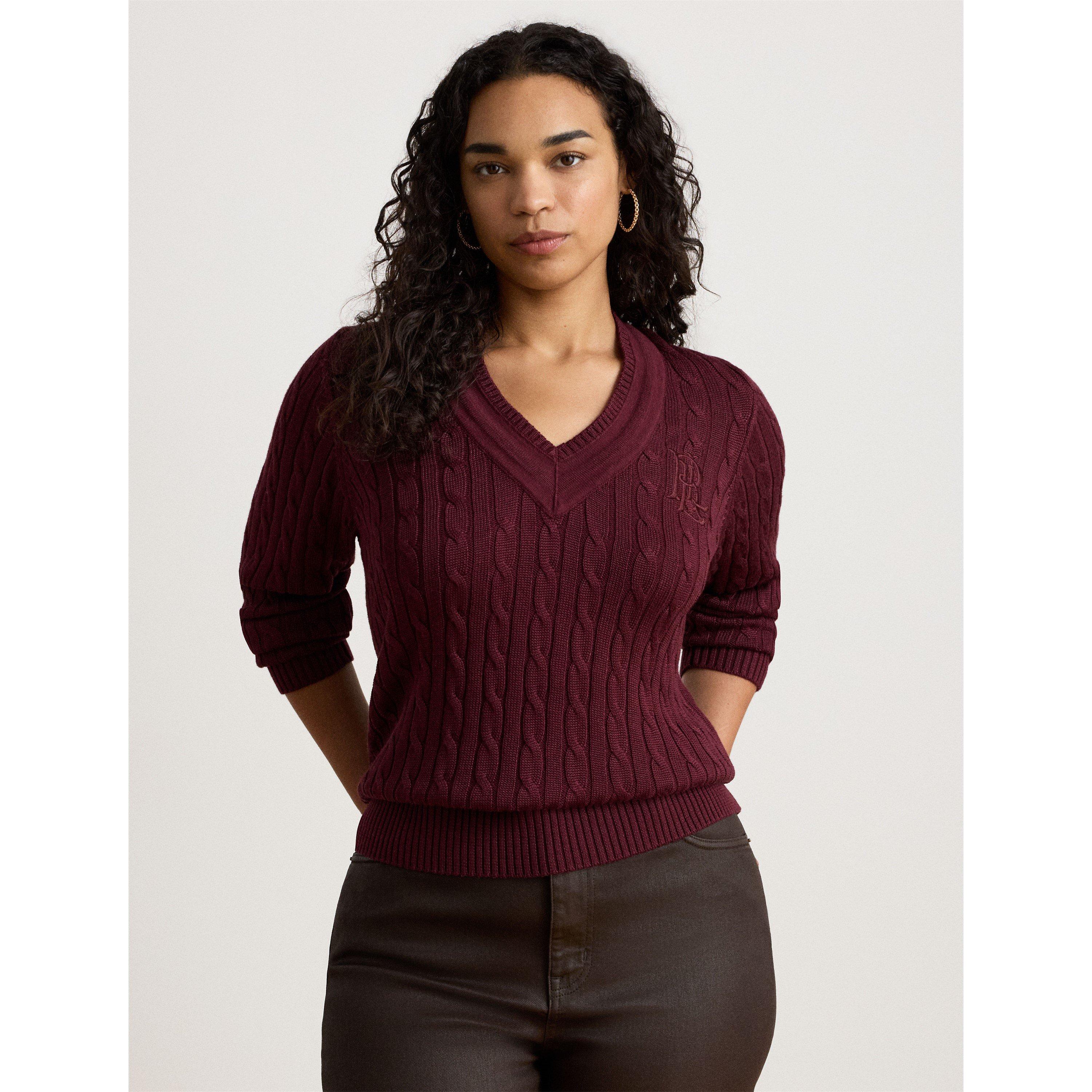 Lauren by Ralph Lauren Women's Meren Crew Neck Jumper