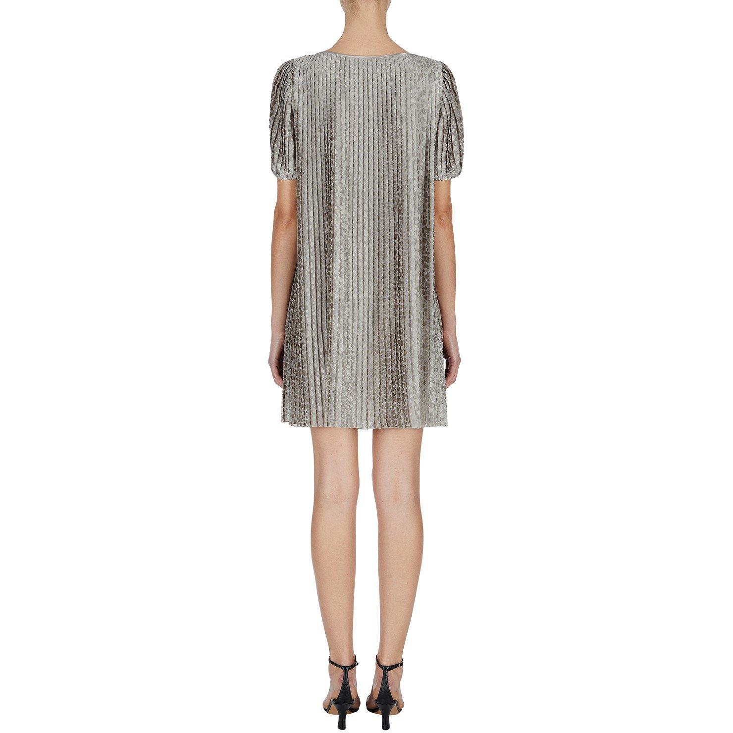 Taupe - Emporio Armani - Short Sleeve Dress - 2