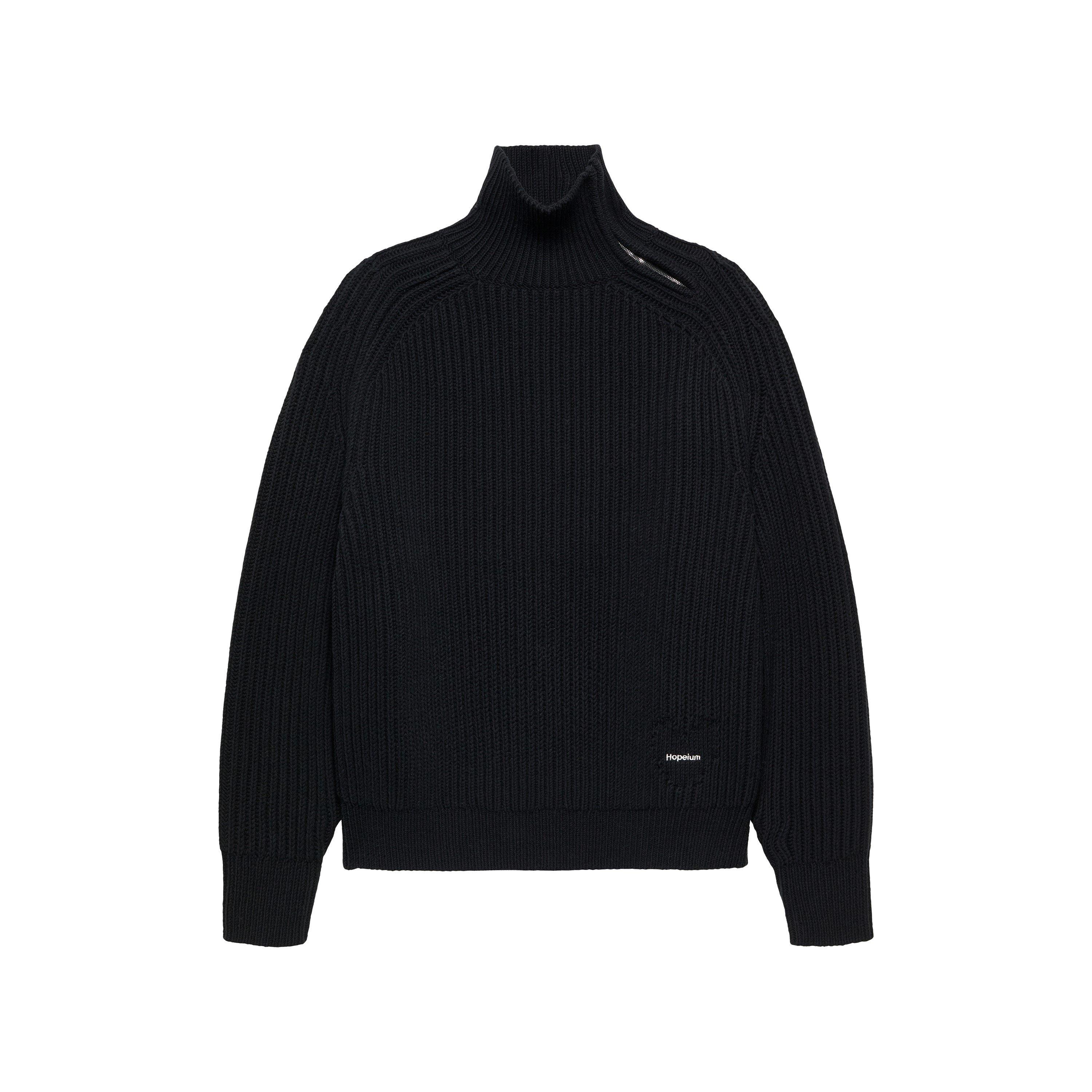 Black - Hopeium - Hopeium Turtle Neck Sn64 - 1