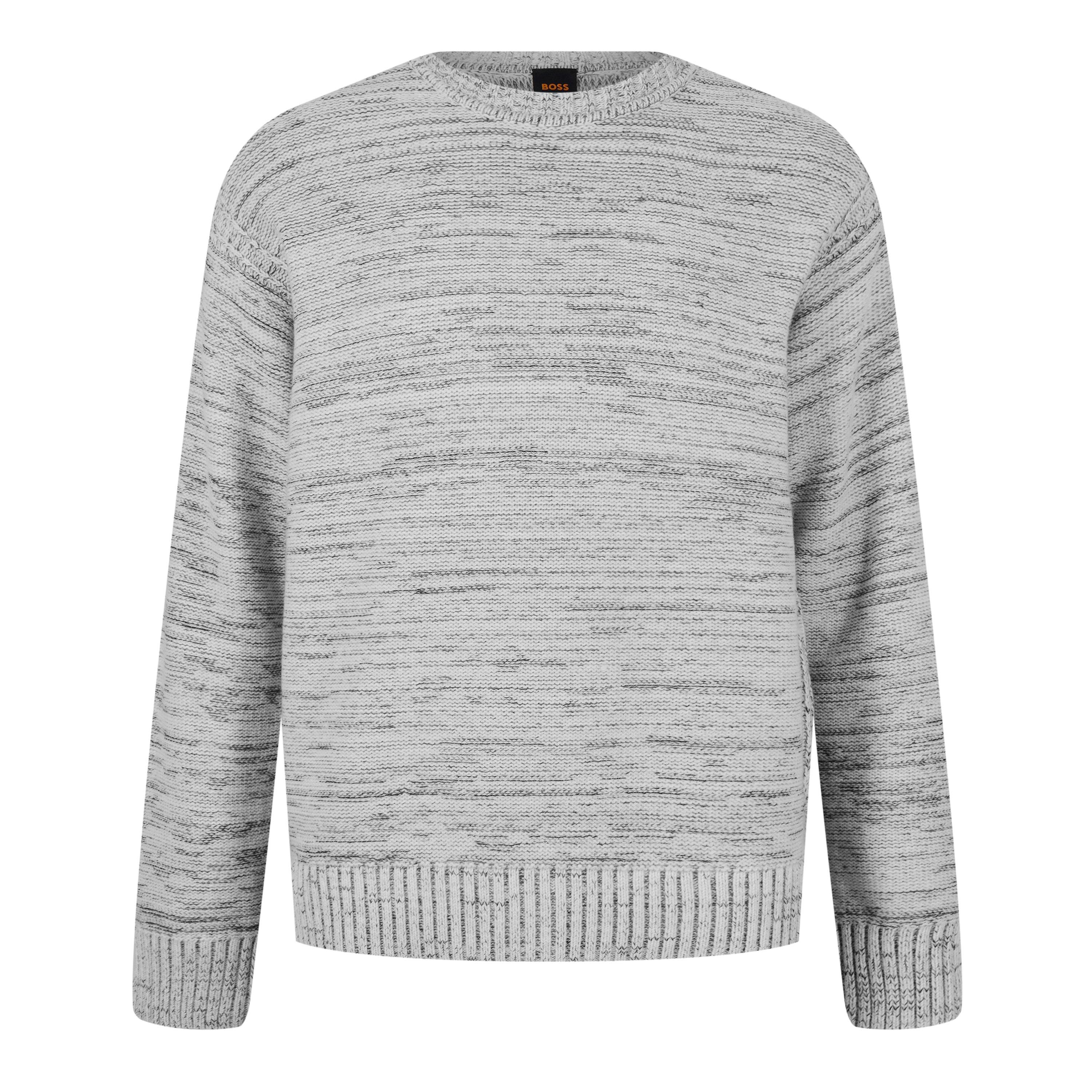 Natual 106 - Boss - Men's HBO Kancun Knitted Crew Neck Jumper - 1