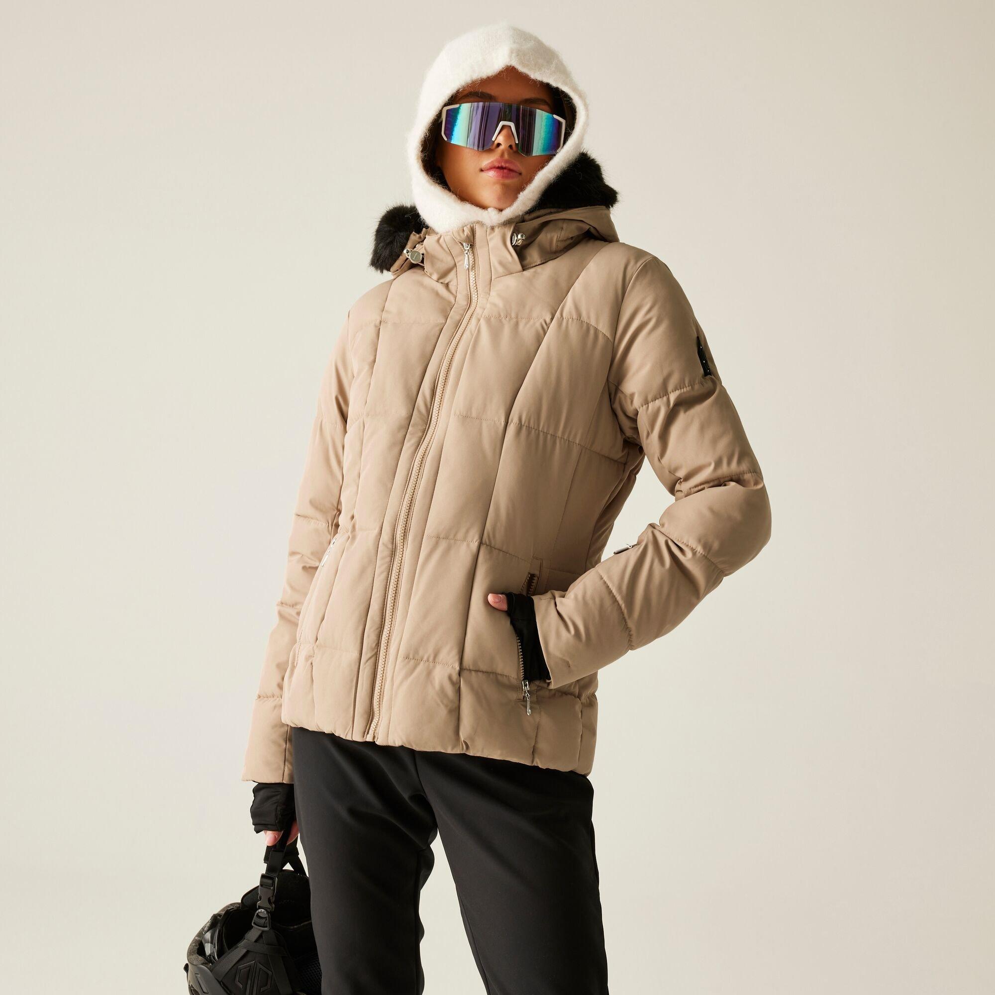 Women's Glamorize VI Swarovski Crystal Waterproof Insulated Jacket