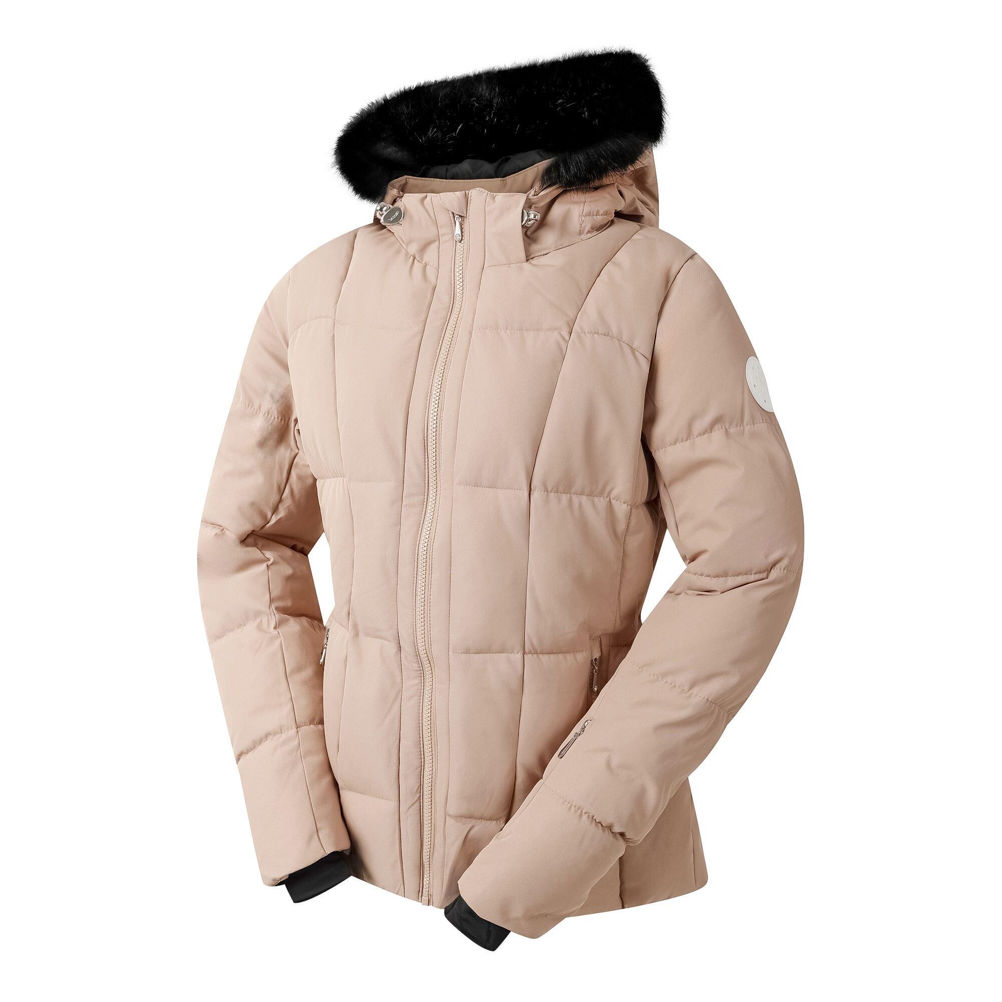 Warm Taupe - Dare 2b - Women's Glamorize VI Swarovski Crystal Waterproof Insulated Jacket - 11
