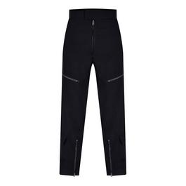 Bottega Veneta Nylon Tricotine Cargo Trousers