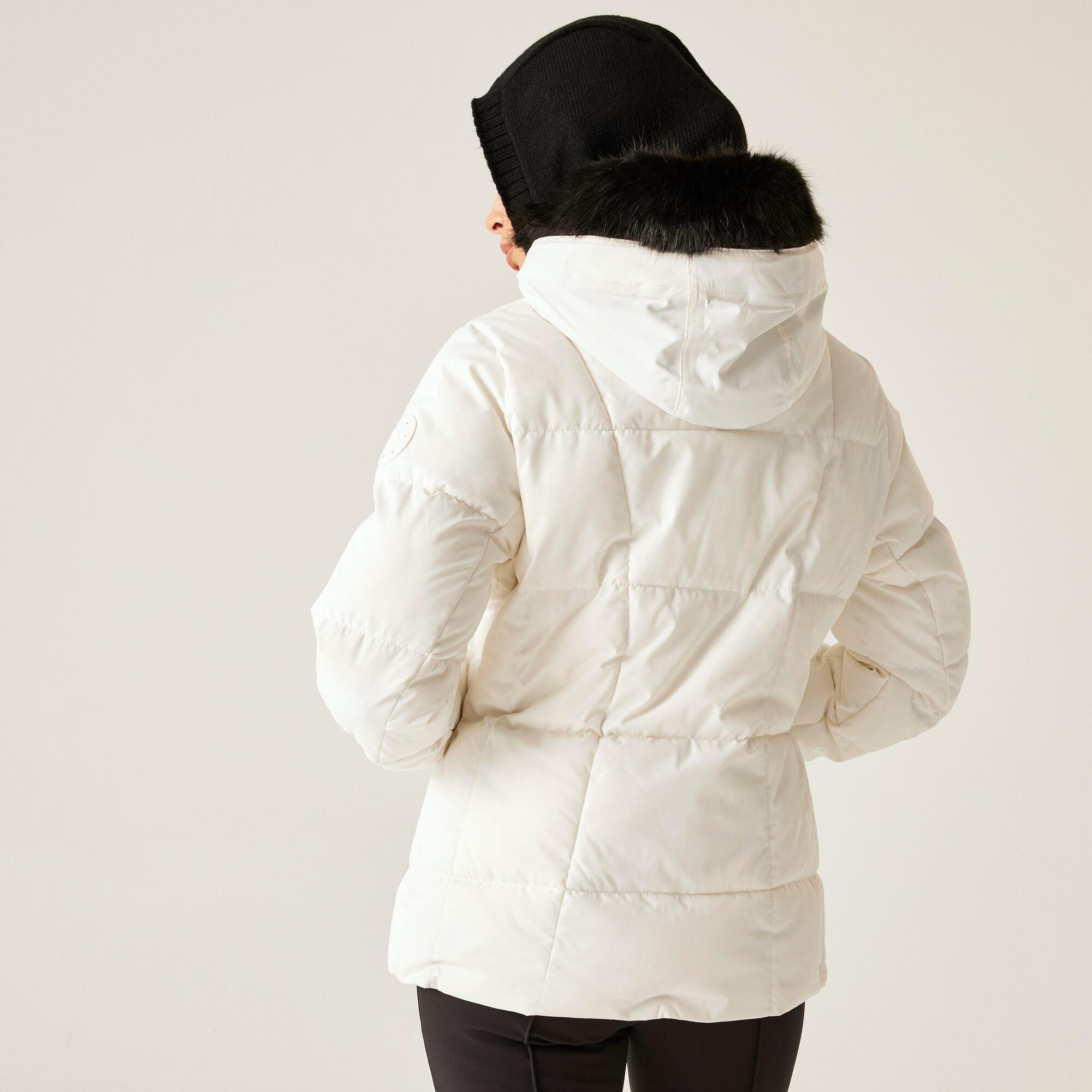 Grey Morn - Dare 2b - Women's Glamorize VI Swarovski Crystal Waterproof Insulated Jacket - 2