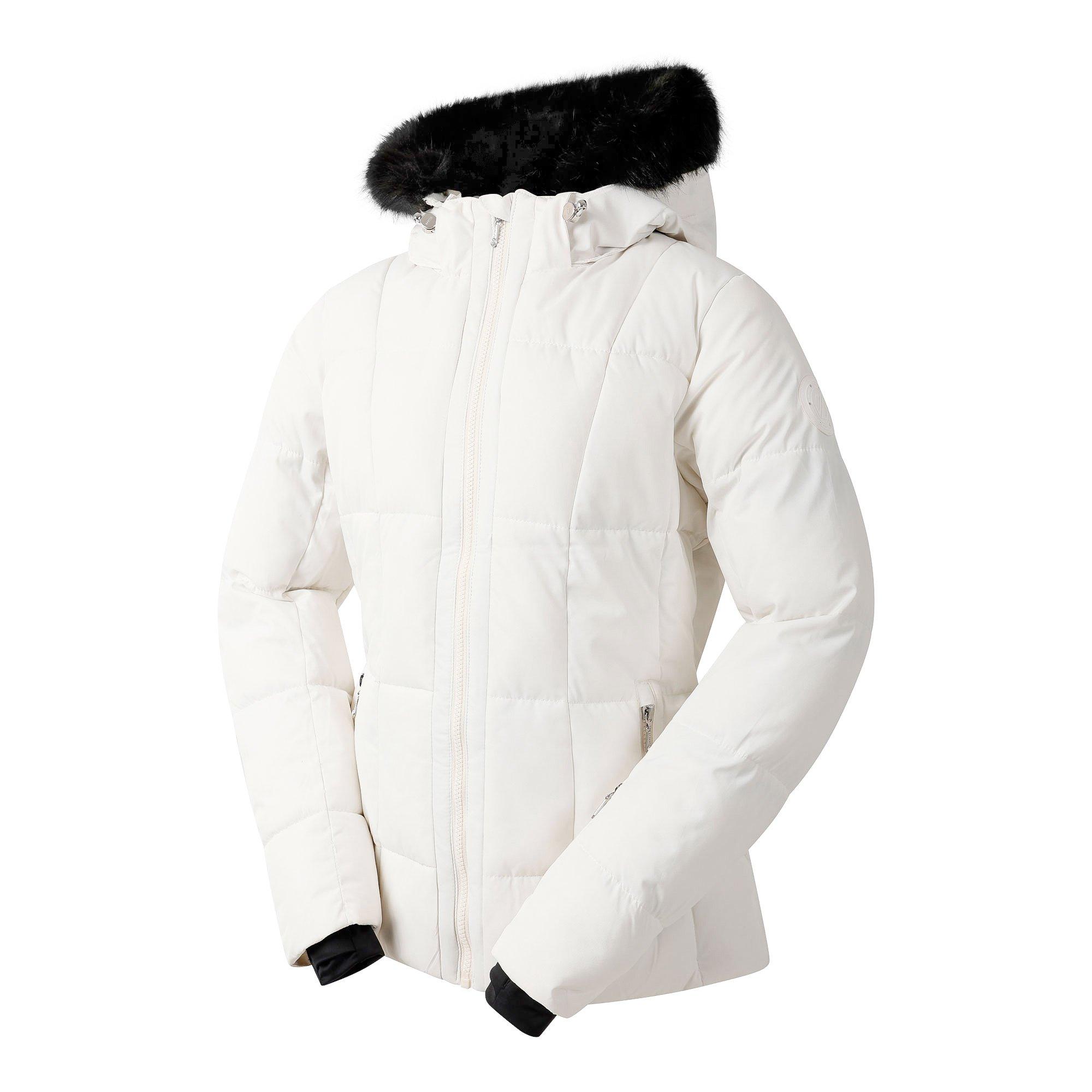 Grey Morn - Dare 2b - Women's Glamorize VI Swarovski Crystal Waterproof Insulated Jacket - 11