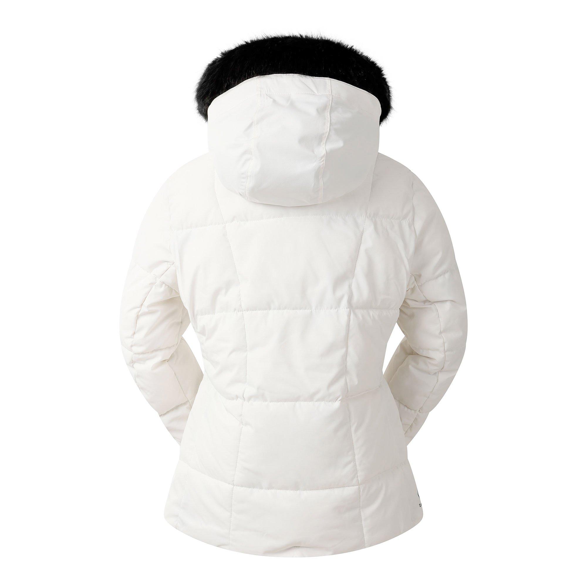 Grey Morn - Dare 2b - Women's Glamorize VI Swarovski Crystal Waterproof Insulated Jacket - 12