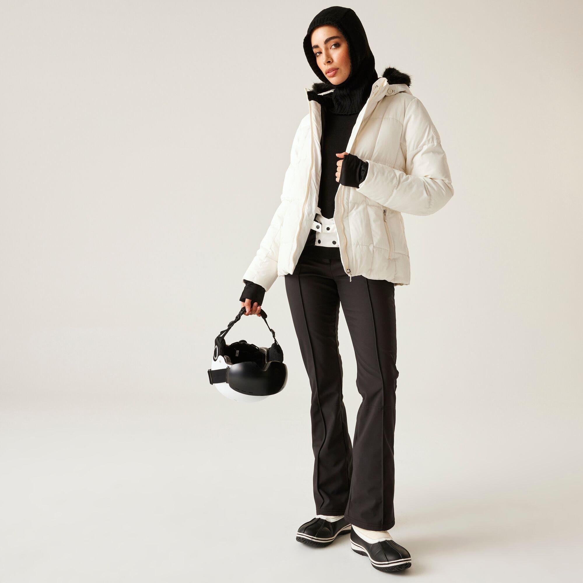 Grey Morn - Dare 2b - Women's Glamorize VI Swarovski Crystal Waterproof Insulated Jacket - 3