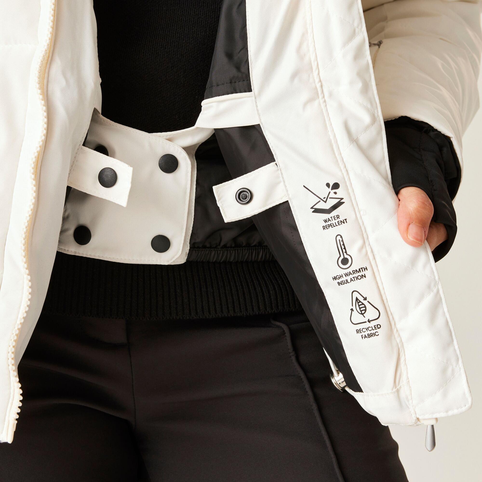 Grey Morn - Dare 2b - Women's Glamorize VI Swarovski Crystal Waterproof Insulated Jacket - 4