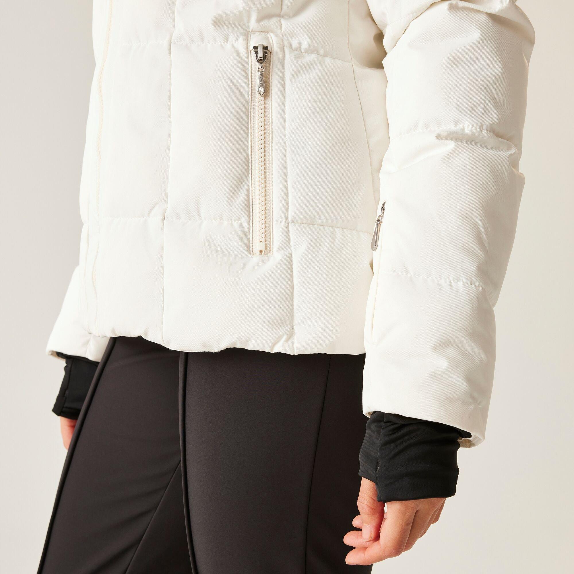 Grey Morn - Dare 2b - Women's Glamorize VI Swarovski Crystal Waterproof Insulated Jacket - 5