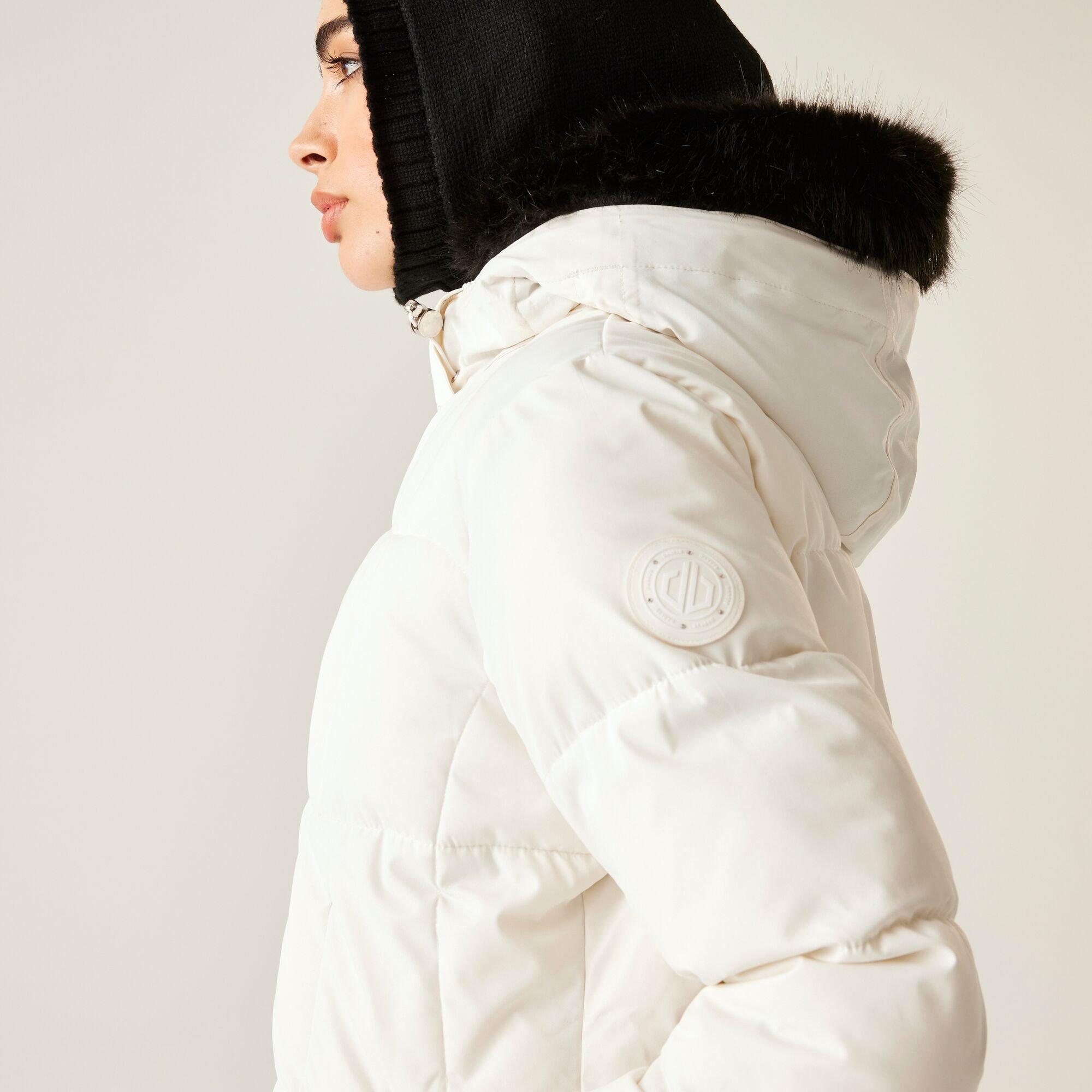 Grey Morn - Dare 2b - Women's Glamorize VI Swarovski Crystal Waterproof Insulated Jacket - 7