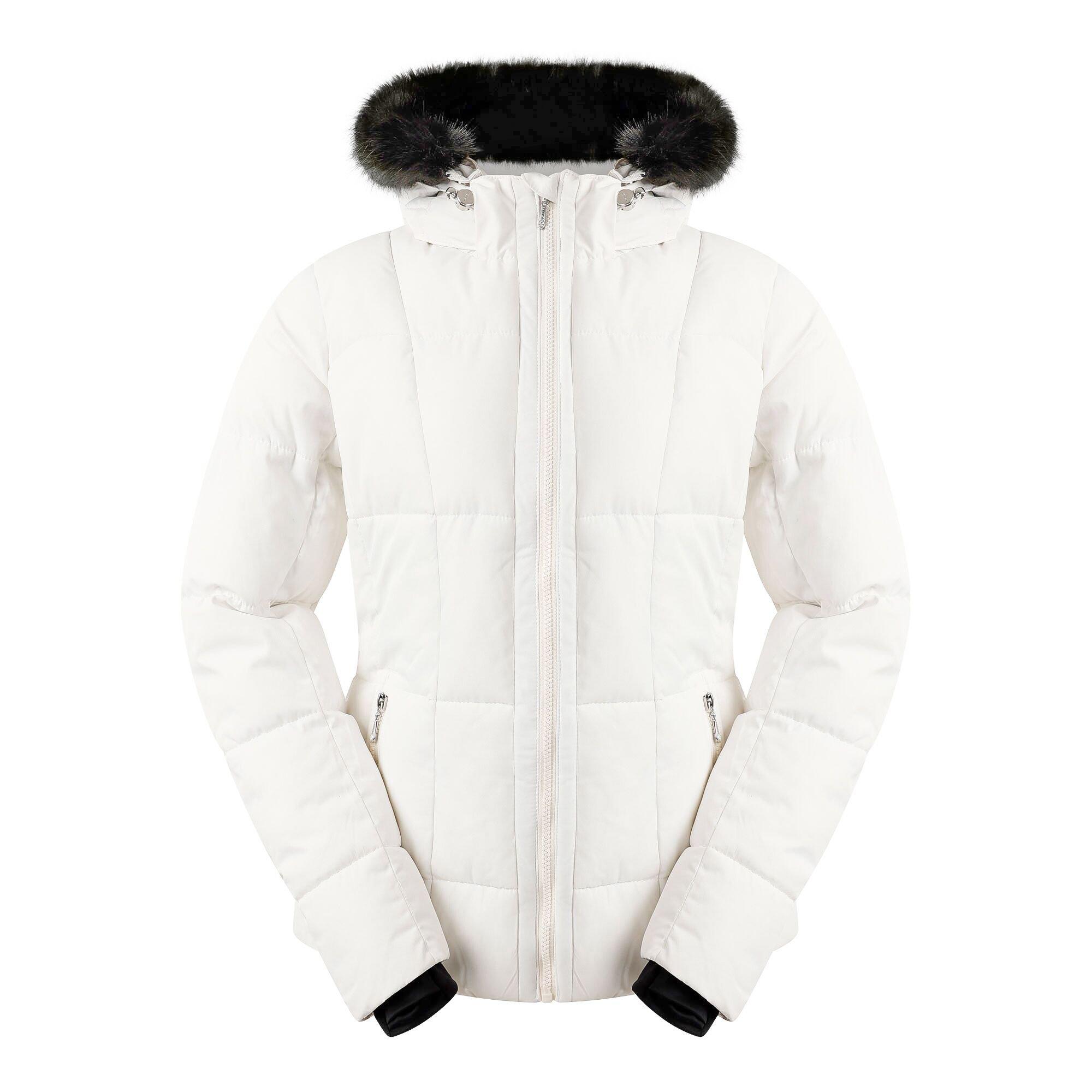 Grey Morn - Dare 2b - Women's Glamorize VI Swarovski Crystal Waterproof Insulated Jacket - 10