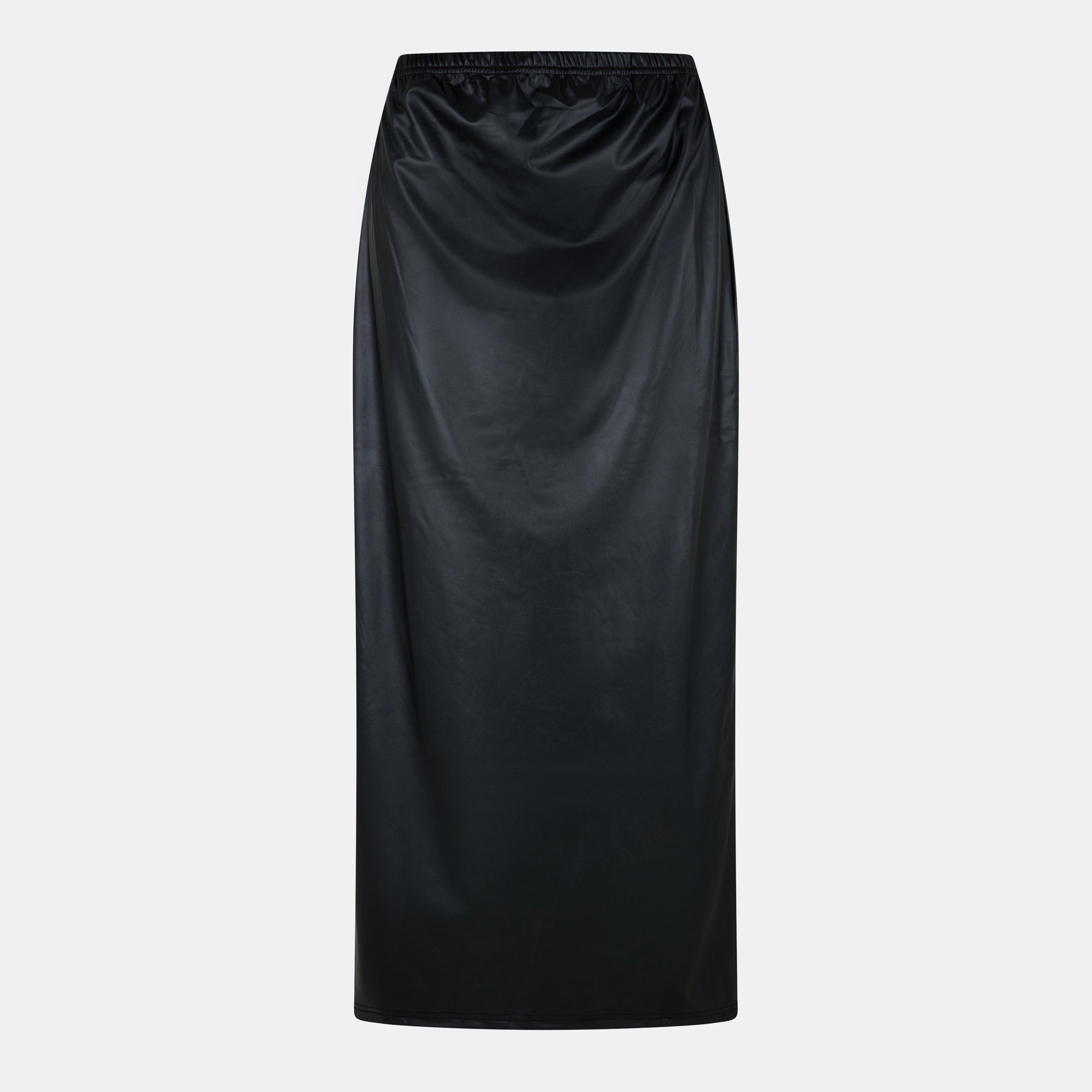 Mamalicious Women's Mama Maxi Skirt - Black - 10 (S)