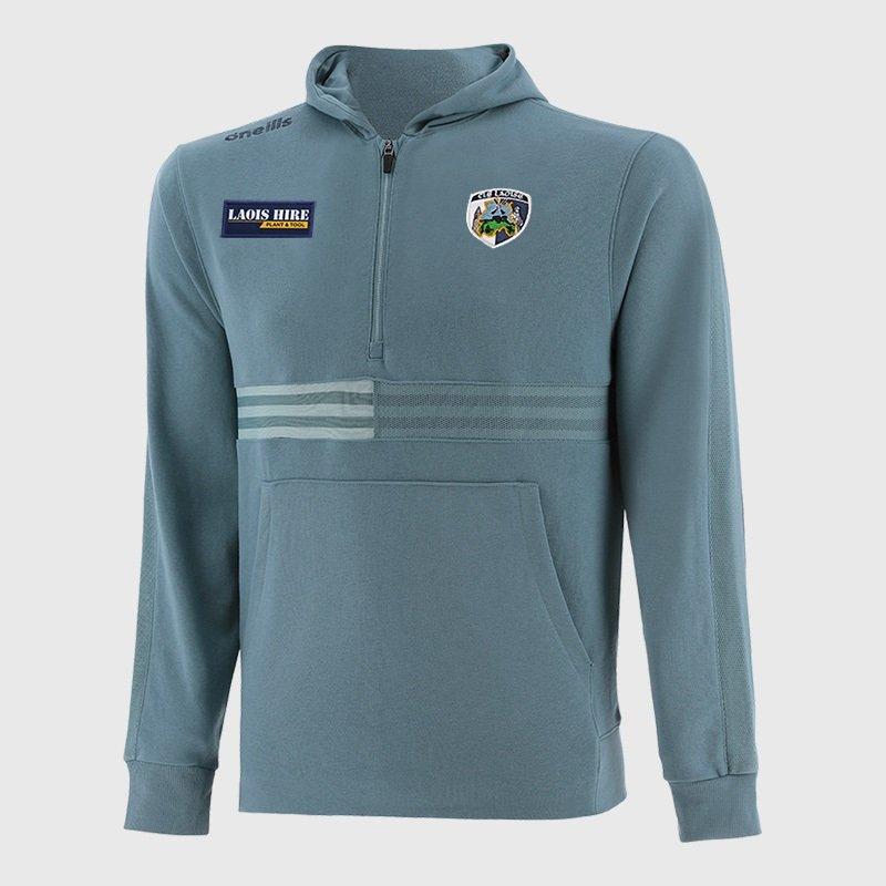 Blue/Cloud/Navy - ONeills - Laois Nepal Half Zip Fleece Hoodie Senior - 1