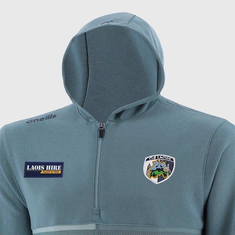 Blue/Cloud/Navy - ONeills - Laois Nepal Half Zip Fleece Hoodie Senior - 2