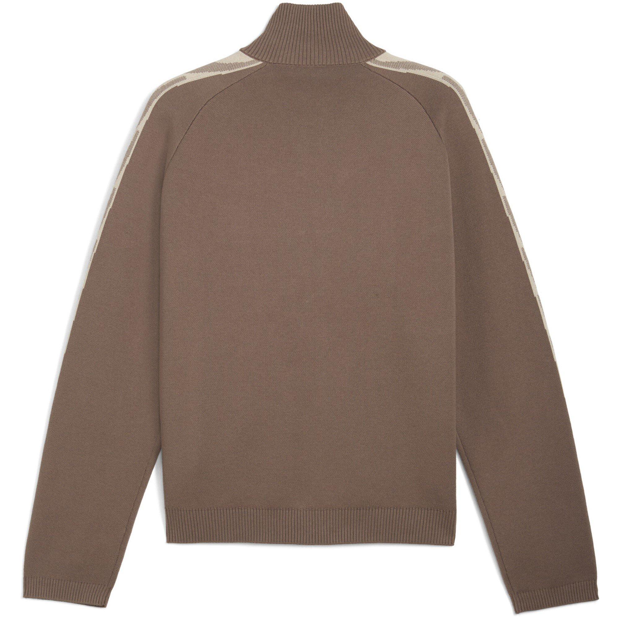 Pine Bark - PUMA x Represent - Mens T7 Knitted Track Jacket - 2