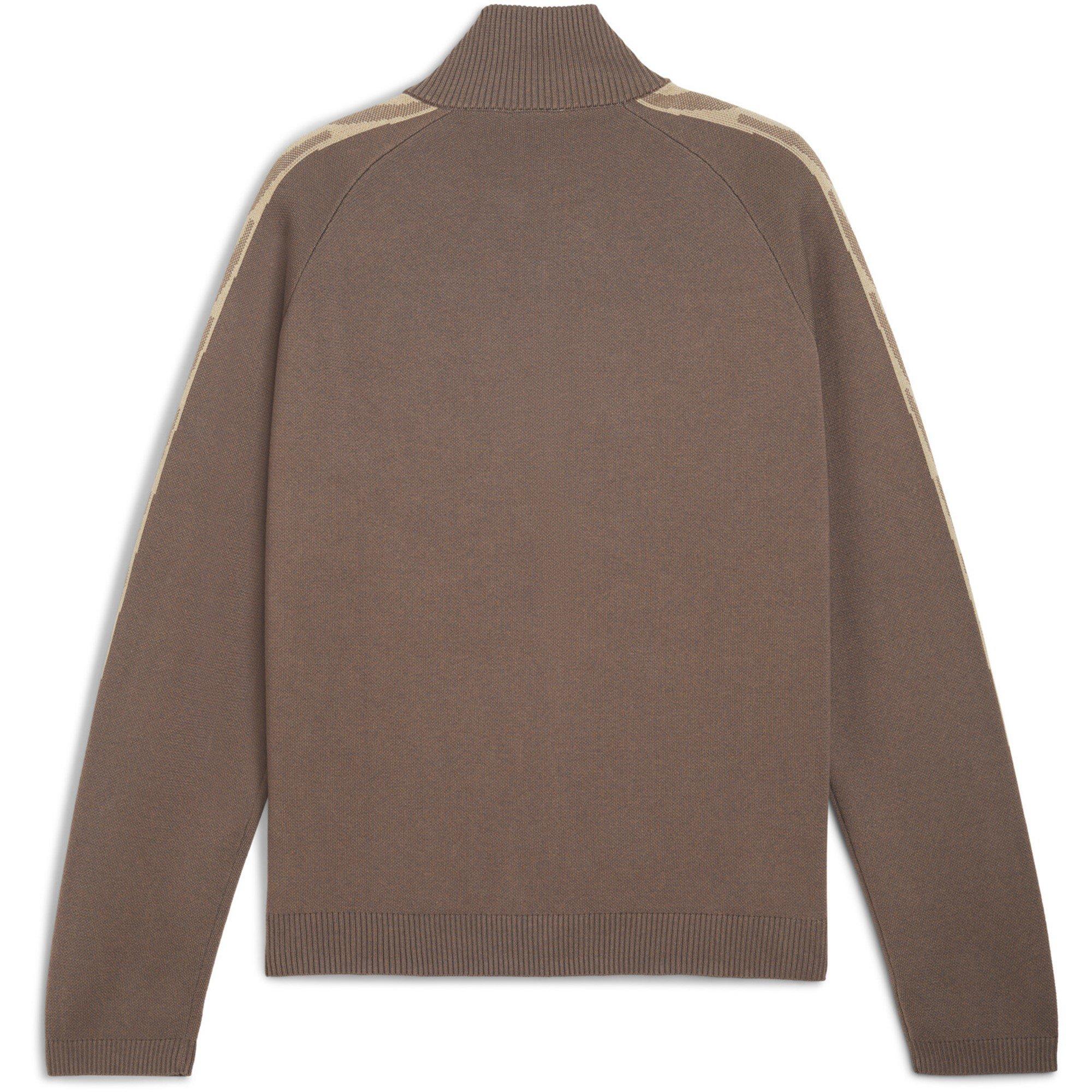 Pine Bark - PUMA x Represent - Mens T7 Knitted Track Jacket - 8