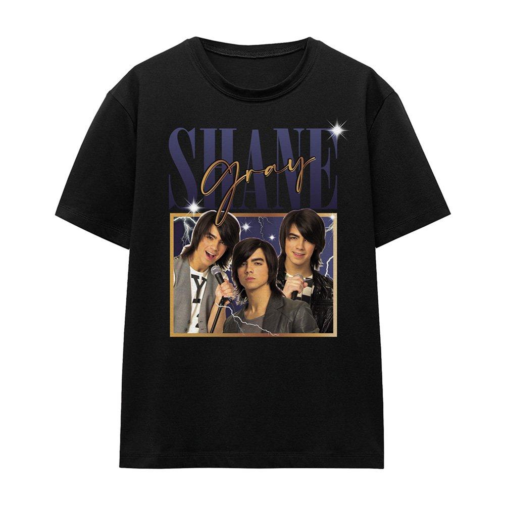 Black - Disney - Camp Rock Shane Montage T-Shirt Black - 4