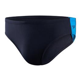 Speedo Boom Logo Splice 7cm Swimming Shorts Mens