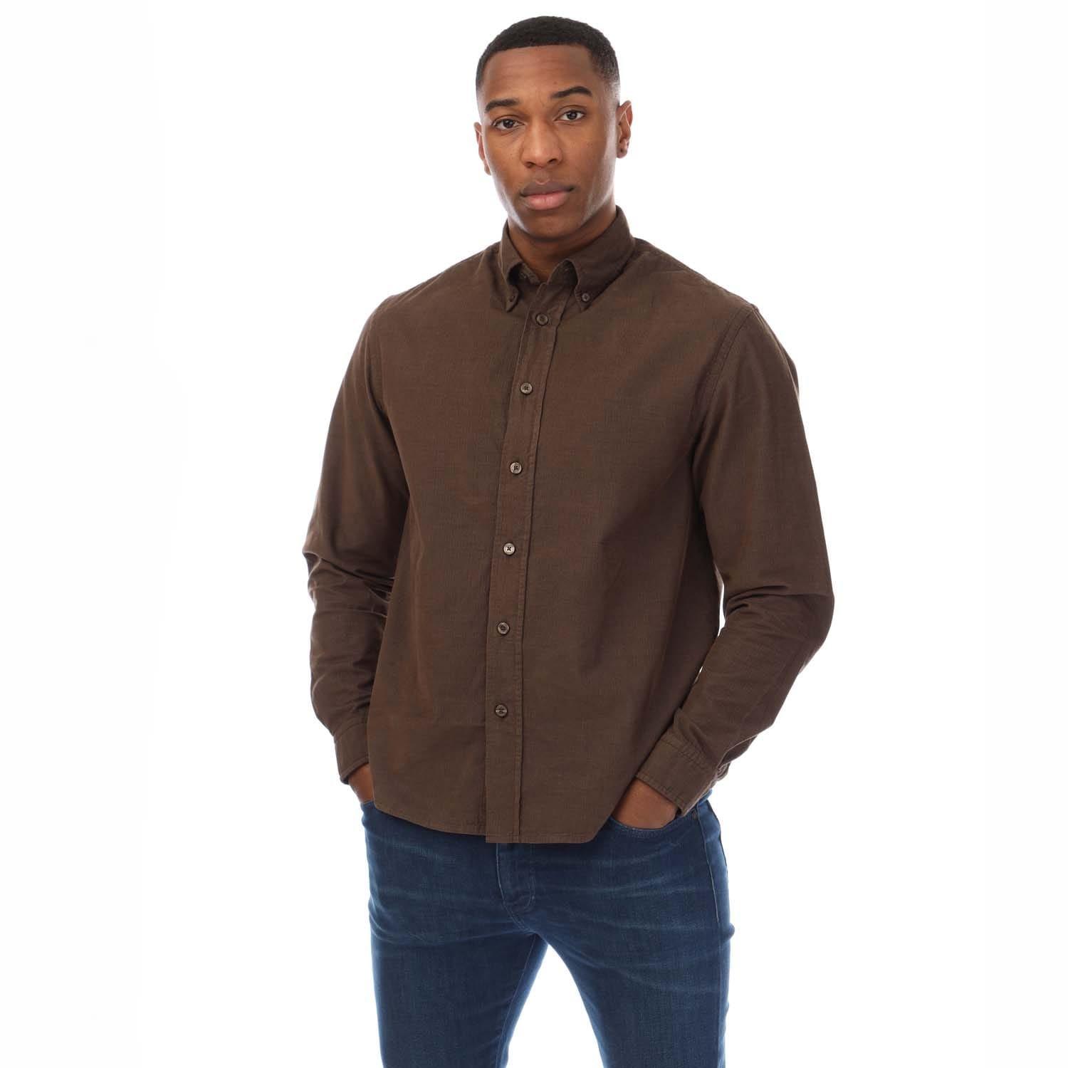 Green - Boss - Boss S-Owen-Bd-C1-234 10253532 01 Oxford Shirt Mens - 1