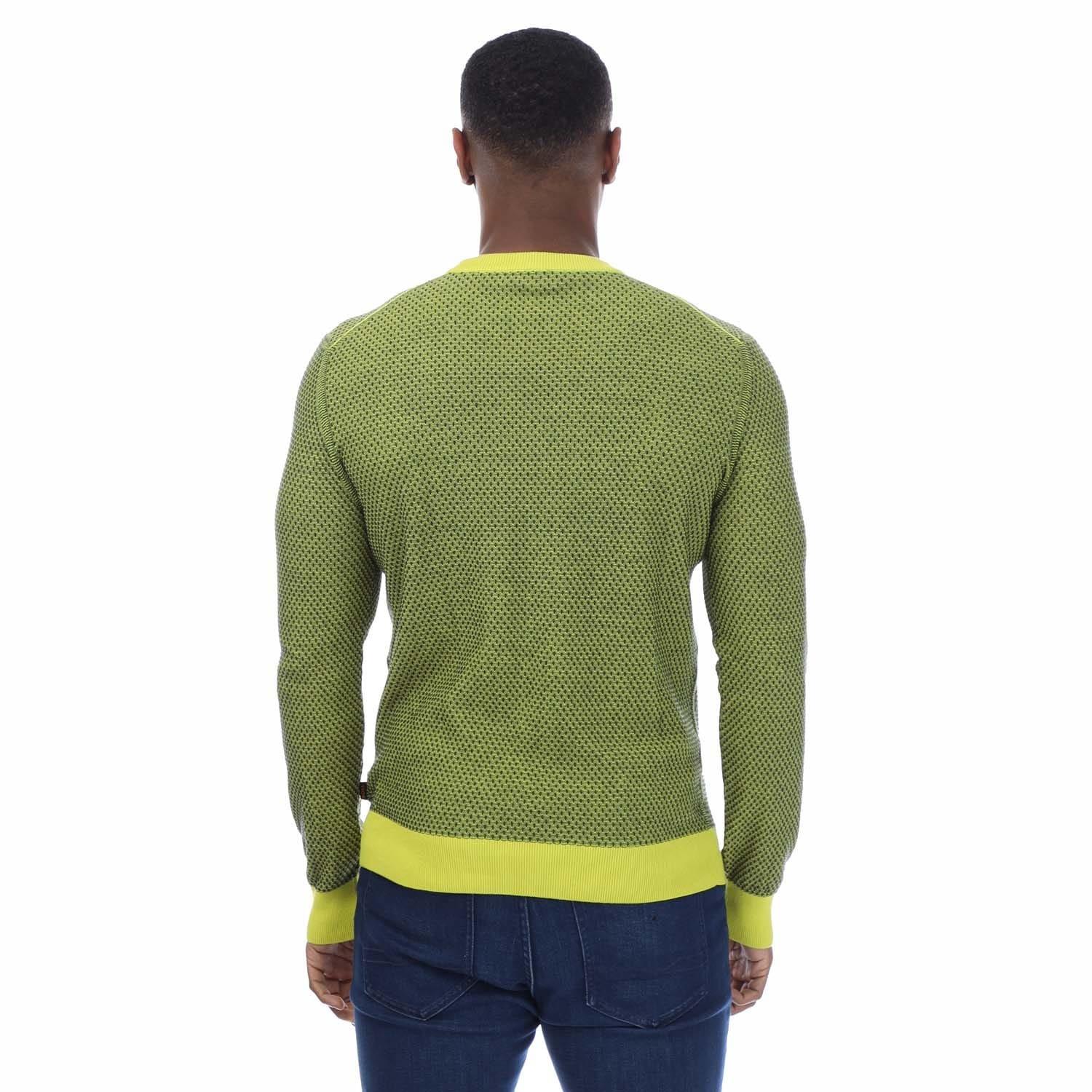 Green - Boss - Kapoko Sweater - 2