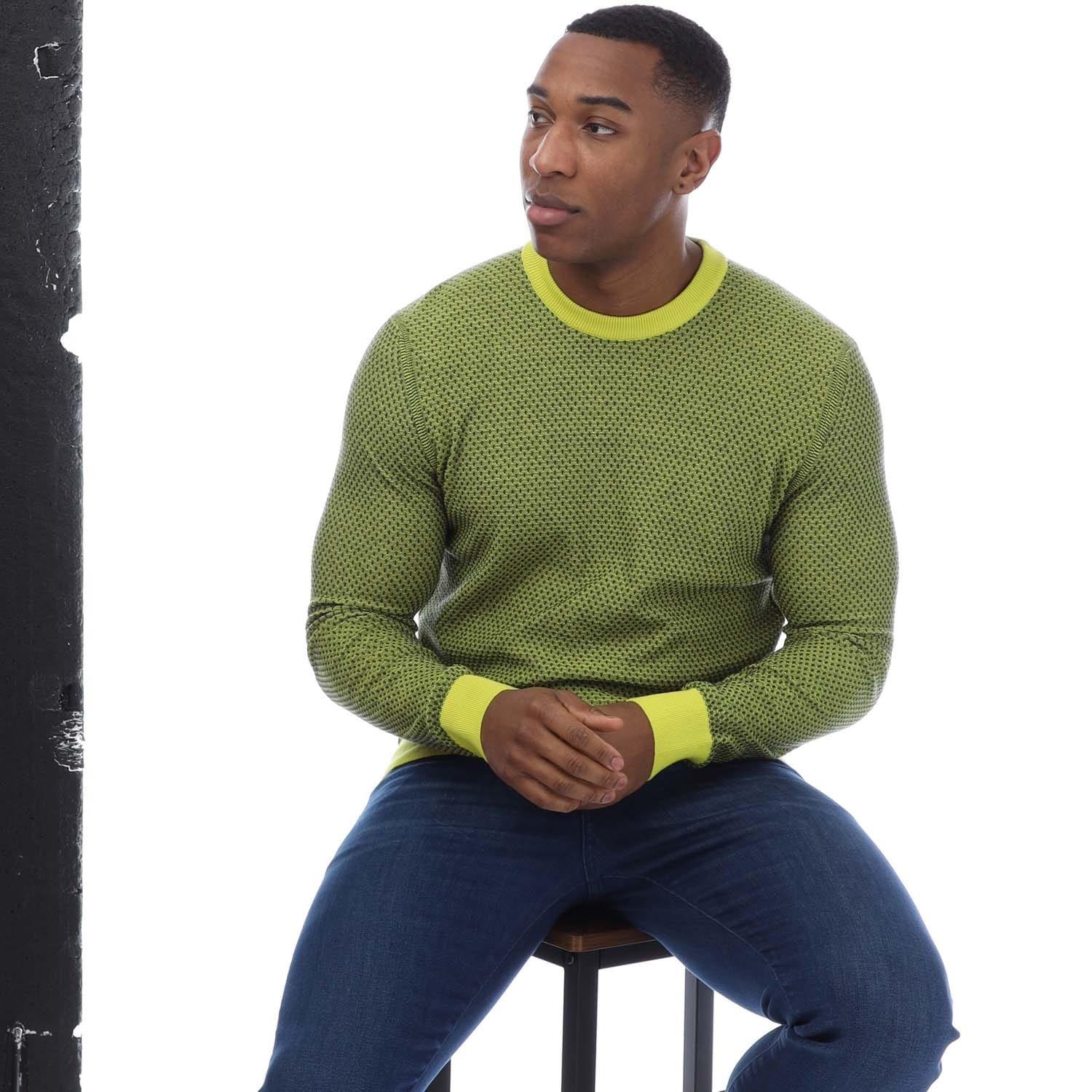 Green - Boss - Kapoko Sweater - 4