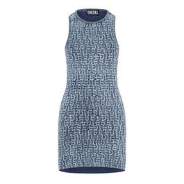 Diesel M-Yrta Bodycon Mini Dress