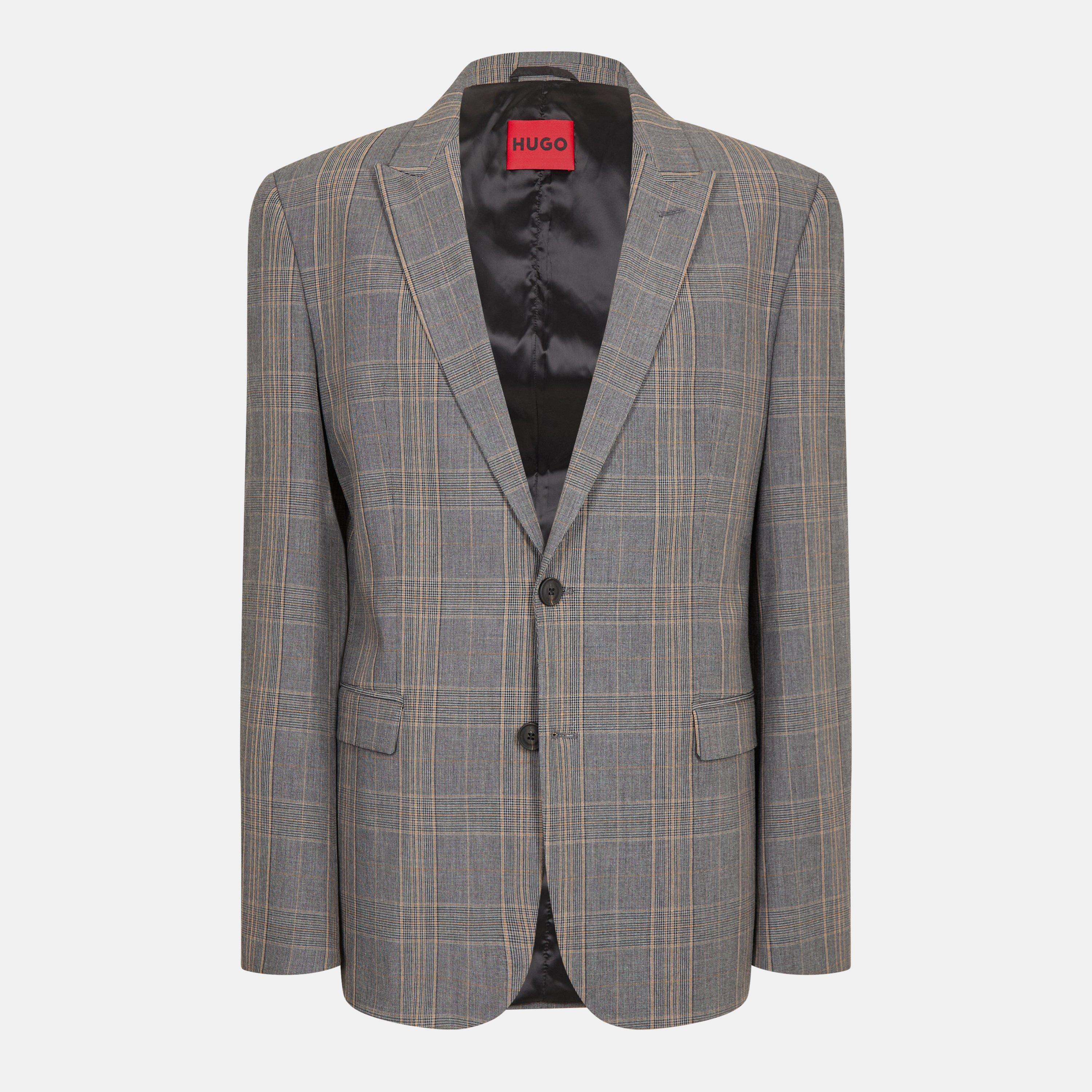 Hugo Men's Formal Jacket - Medium Brown - S